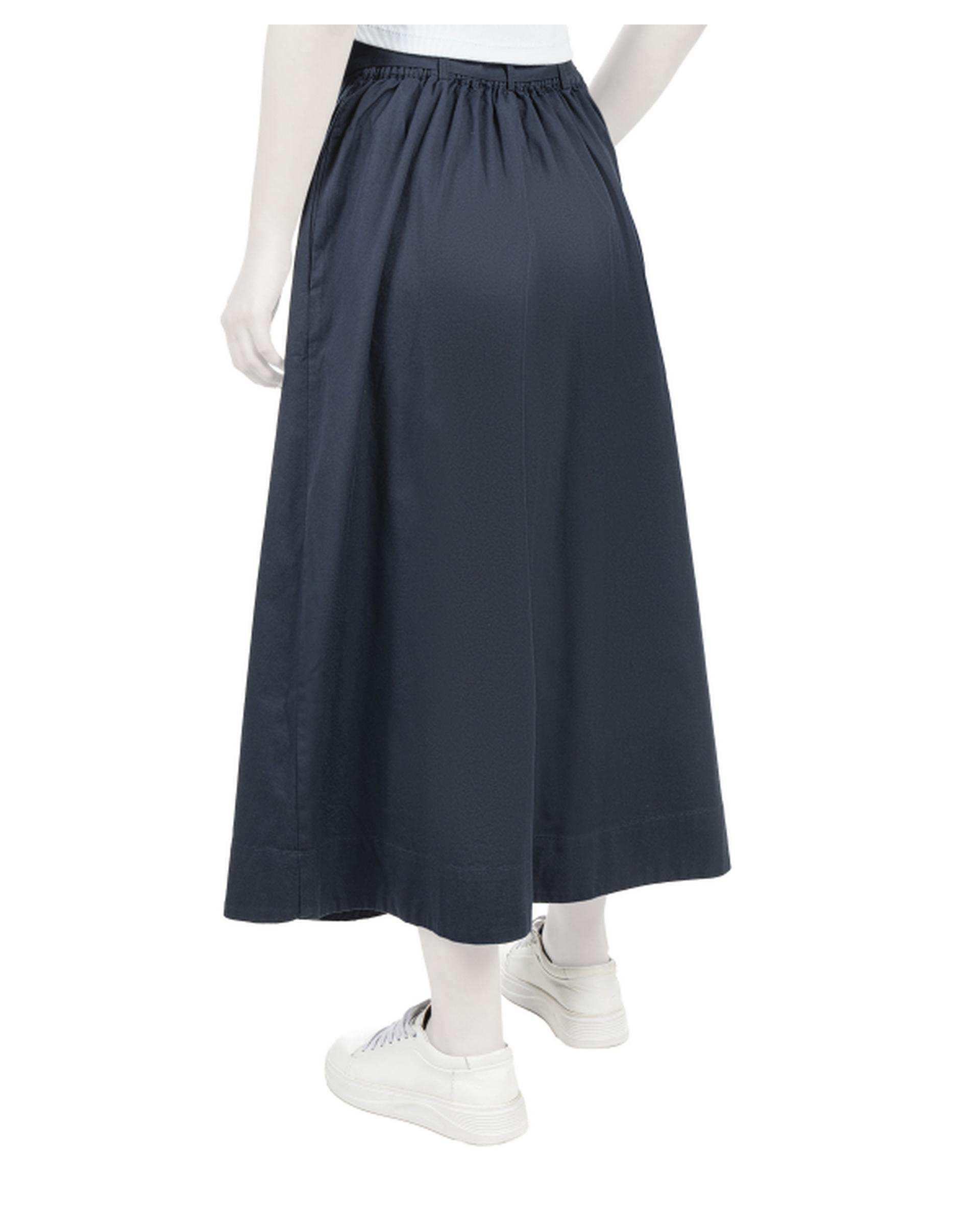 دامن زنانه سرمه ای سوپردرای Superdry کد W19S50101C