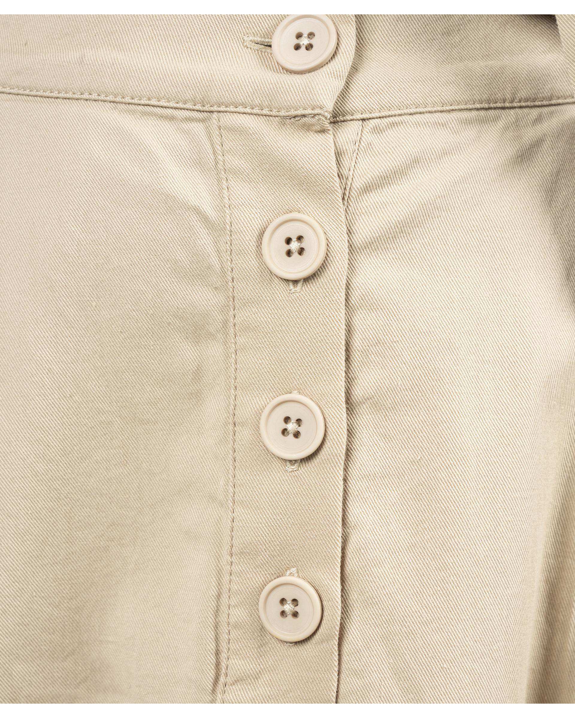دامن زنانه کرم سوپردرای Superdry کد W19S50101C