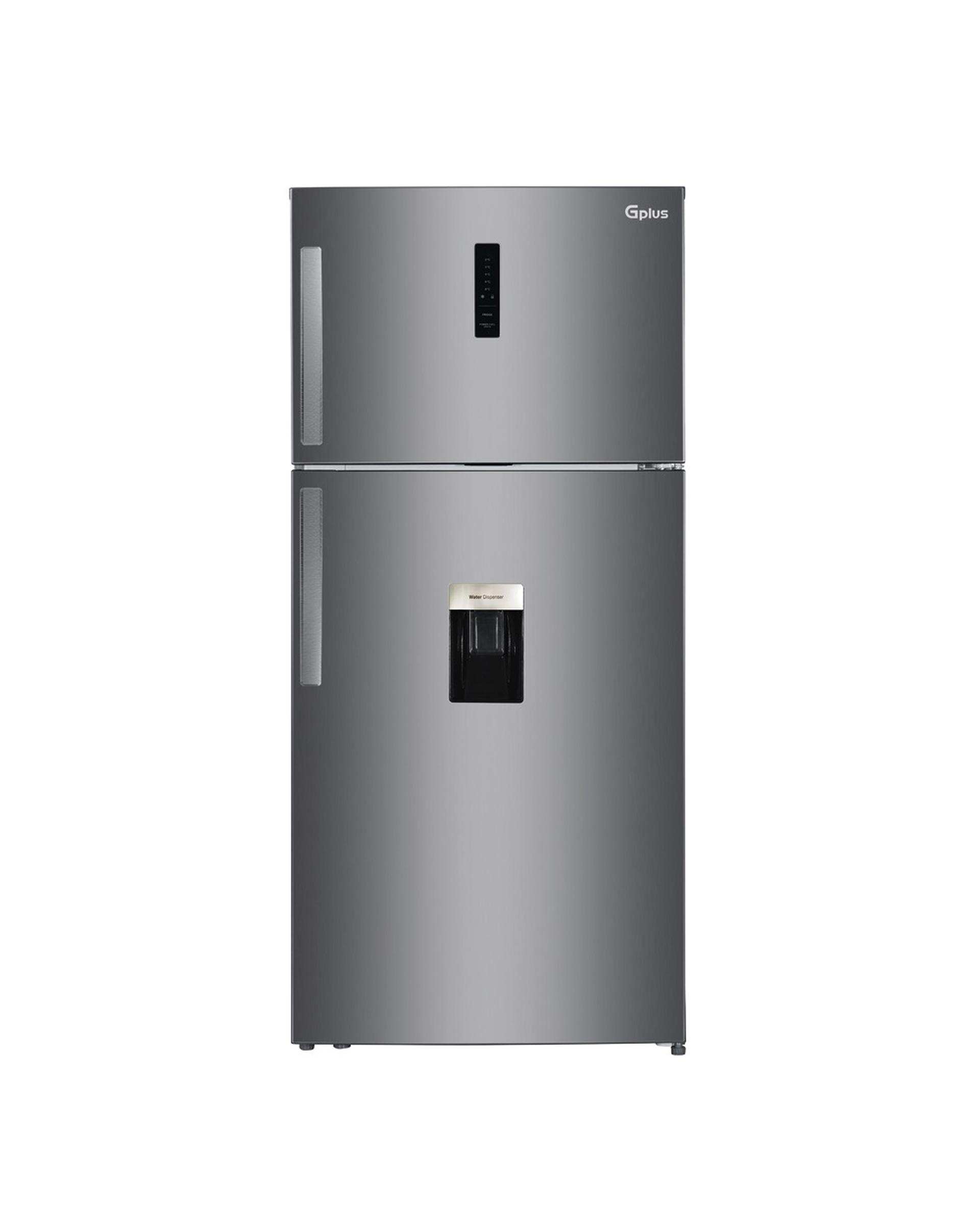 یخچال و فریزر نقره ای جی پلاس Gplus مدل GRF-P5324S