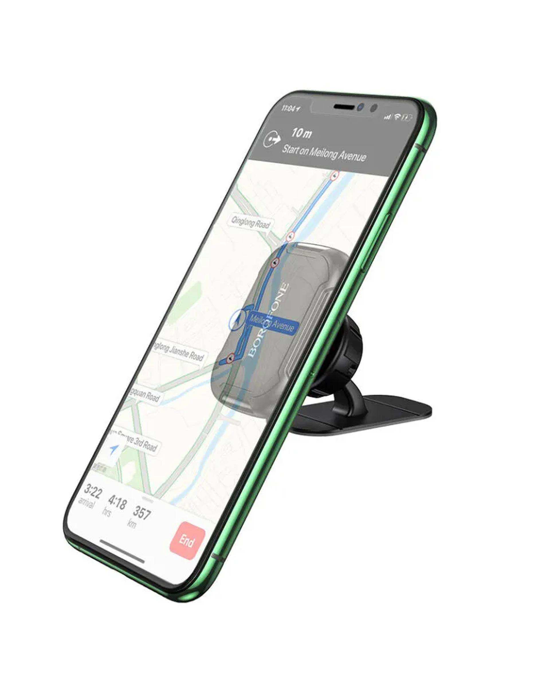 هولدر موبایل مشکی بروفون BOROFONE مدل BH36