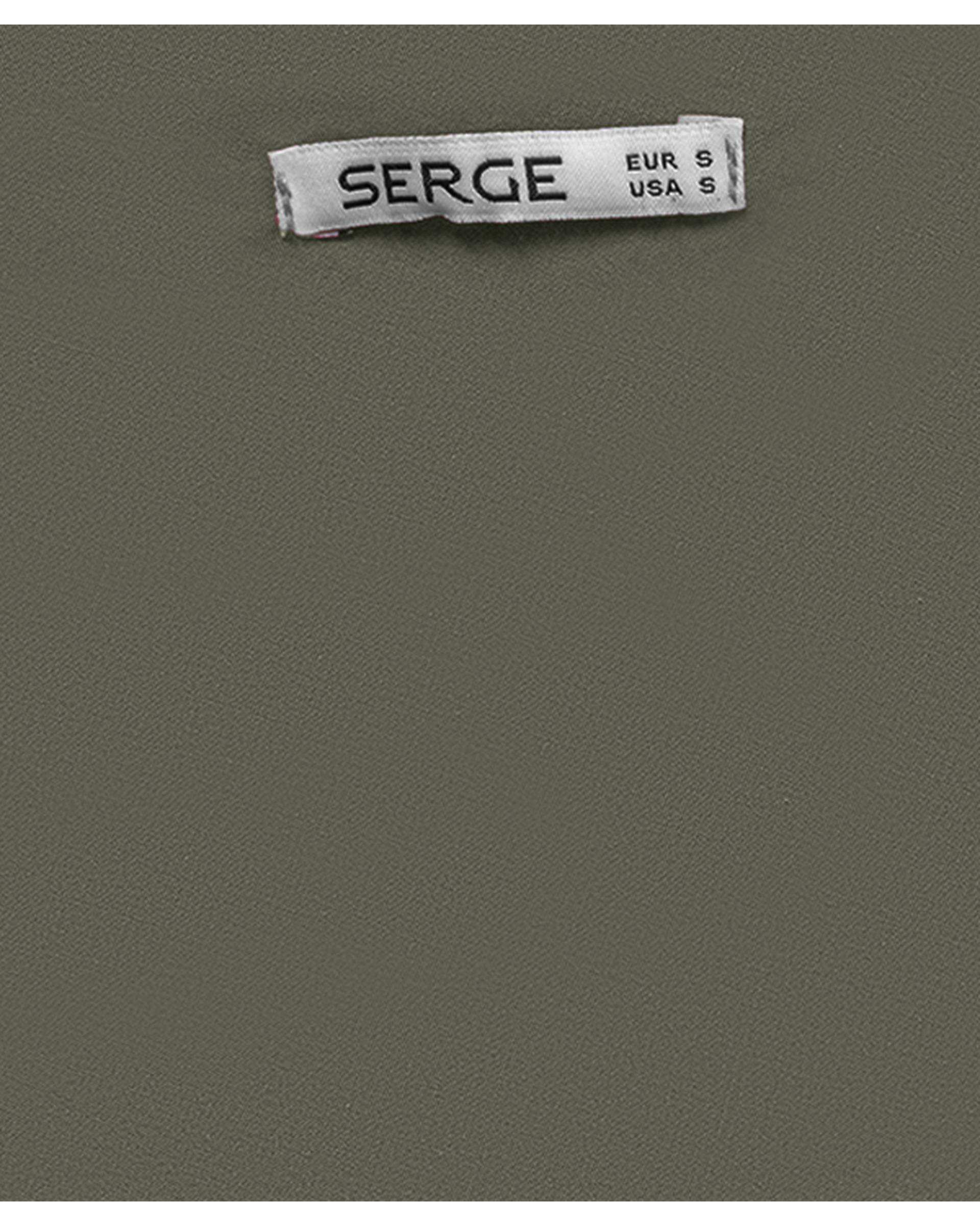 تاپ زنانه سبز یشمی سرژه Serge کد 202654