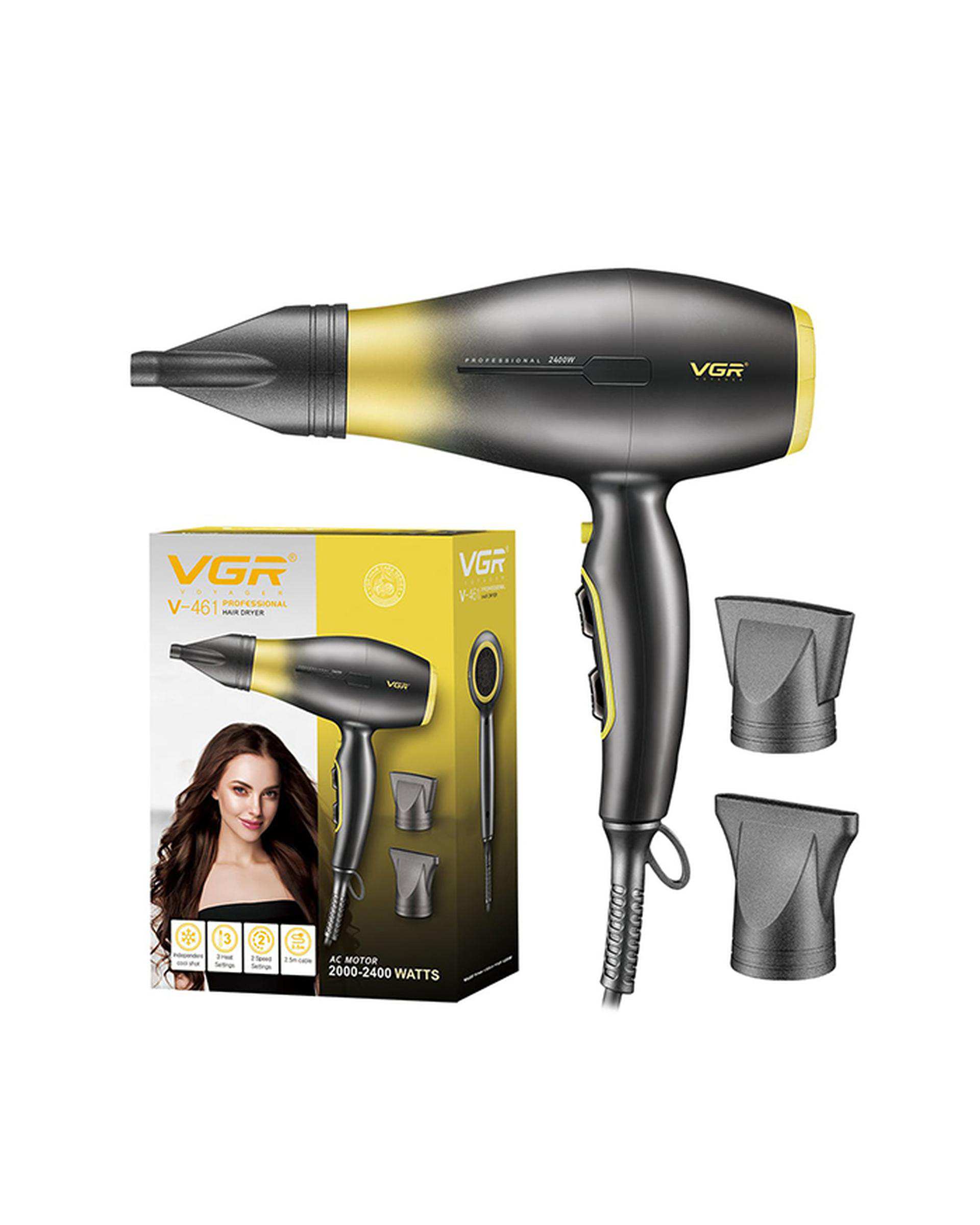 سشوار حرفه ای وی جی ار VGR مدل V-461