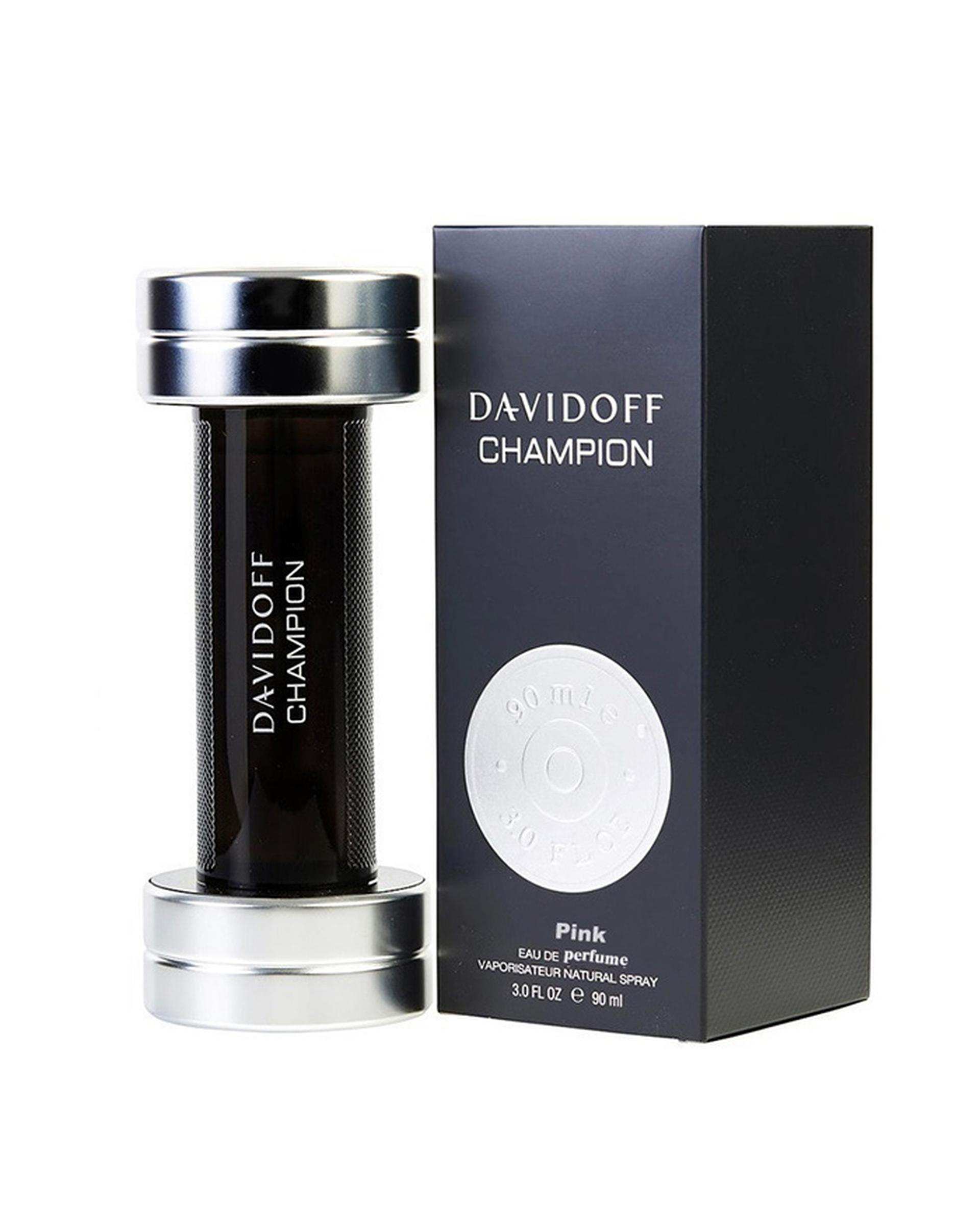 عطر مردانه پینک ویژوال Pink Visual مدل دیویدوف چمپیون Davidoff Champion حجم 90ml