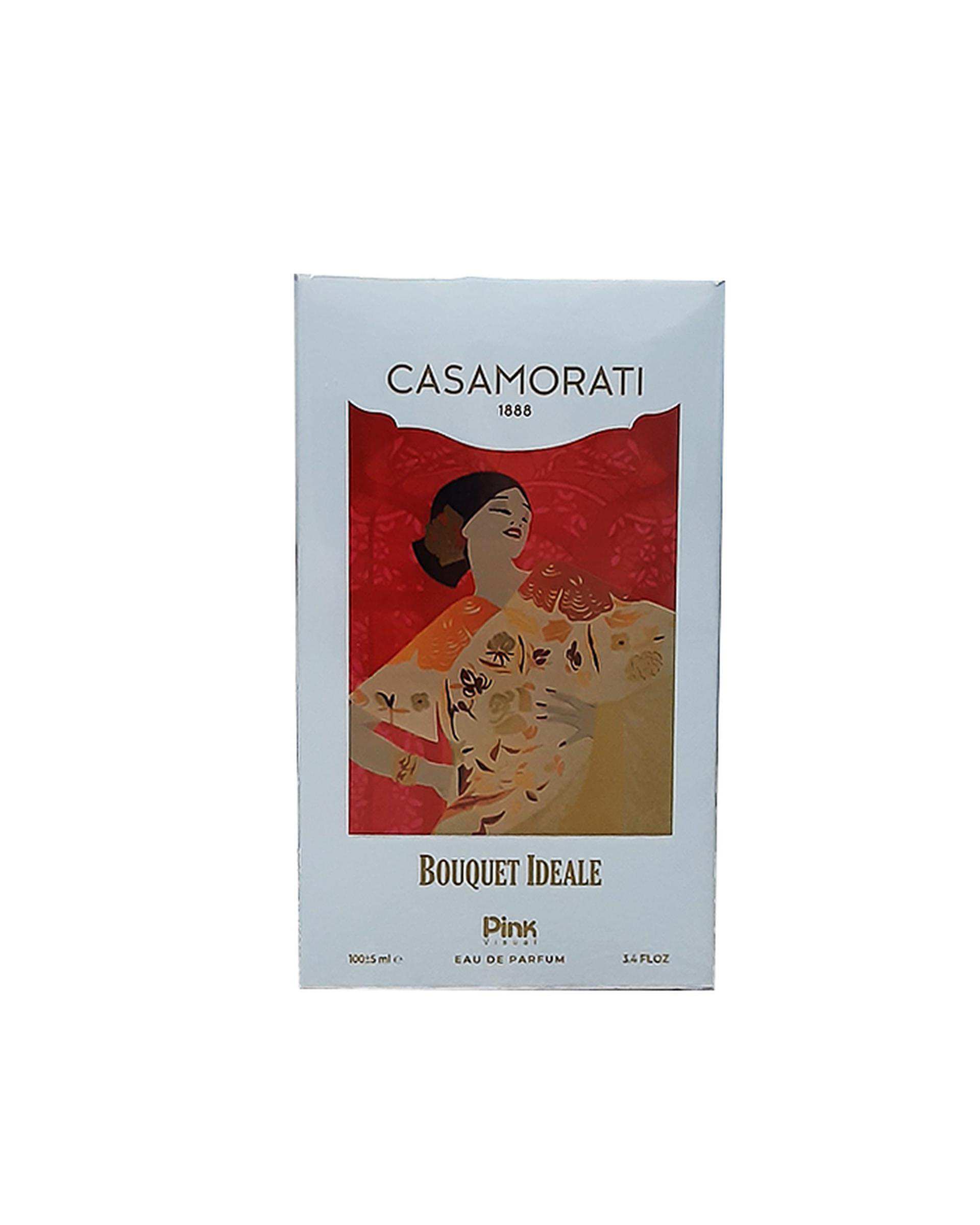 عطر زنانه پینک ویژوال Pink Visual مدل زرجوف کازاموراتی بوکت آیدیل Xerjoff Casamorati Bouquet Ideale حجم 100ml