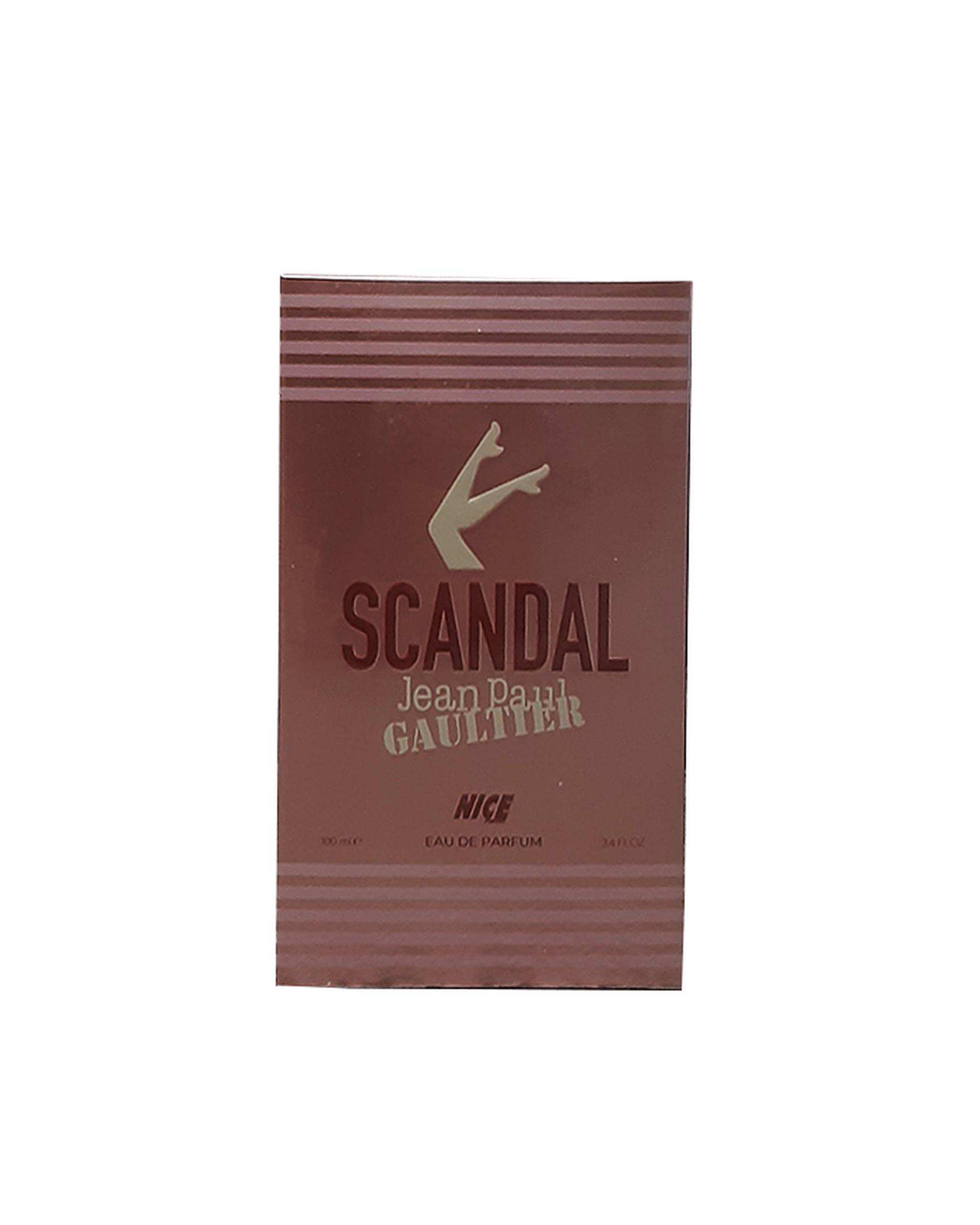 عطر زنانه نایس پاپت Nice Puppet مدل ژان پل گوتیه اسکندال Jean Paul Gaultier Scandal حجم 100ml