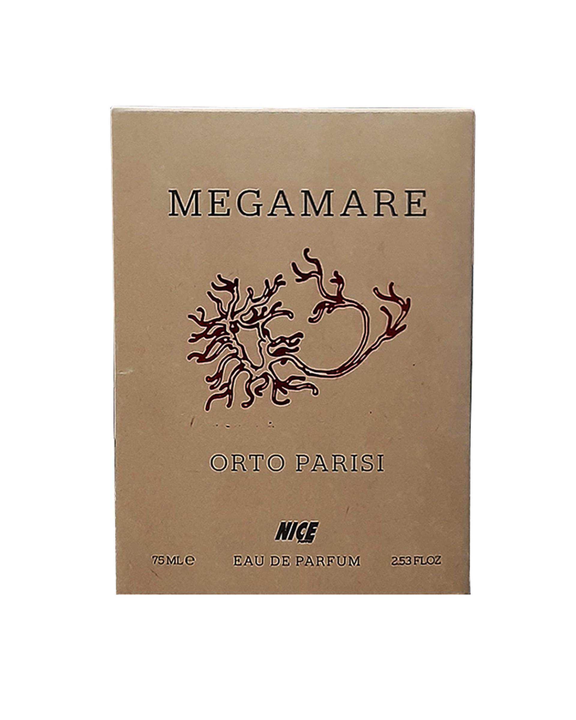 عطر نایس پاپت Nice Puppet مدل اورتو پاریسی مگاماره Orto Parisi Megamare حجم 70 میلی لیتر