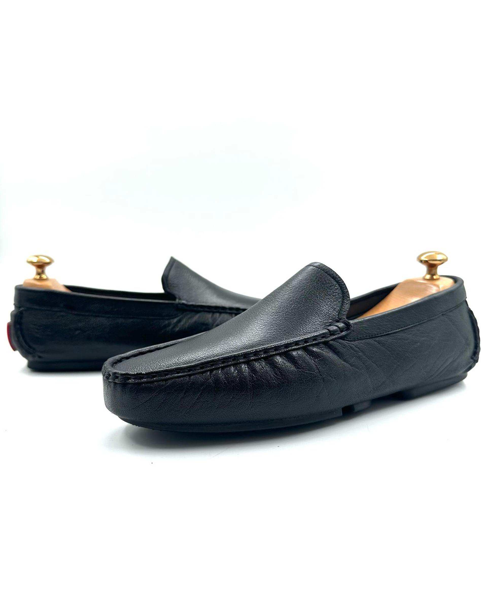 کفش کالج چرم مردانه طبی بم چرم میخچی Mikhchi Leather مدل K1