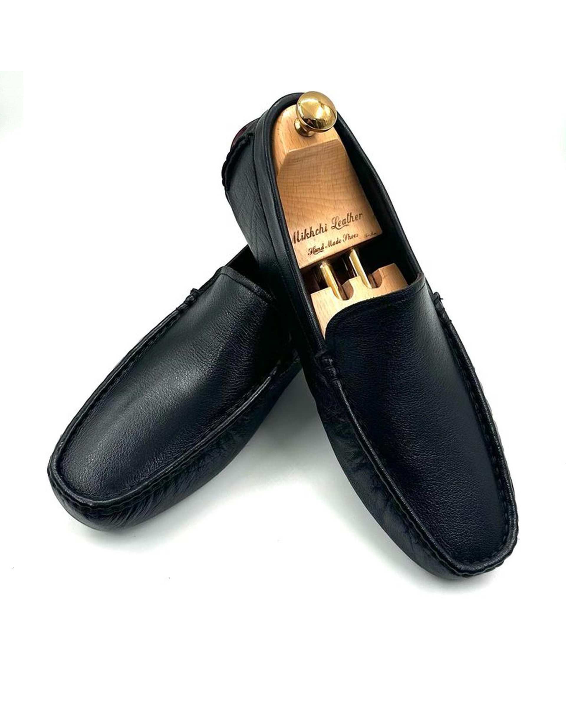 کفش کالج چرم مردانه طبی بم چرم میخچی Mikhchi Leather مدل K1
