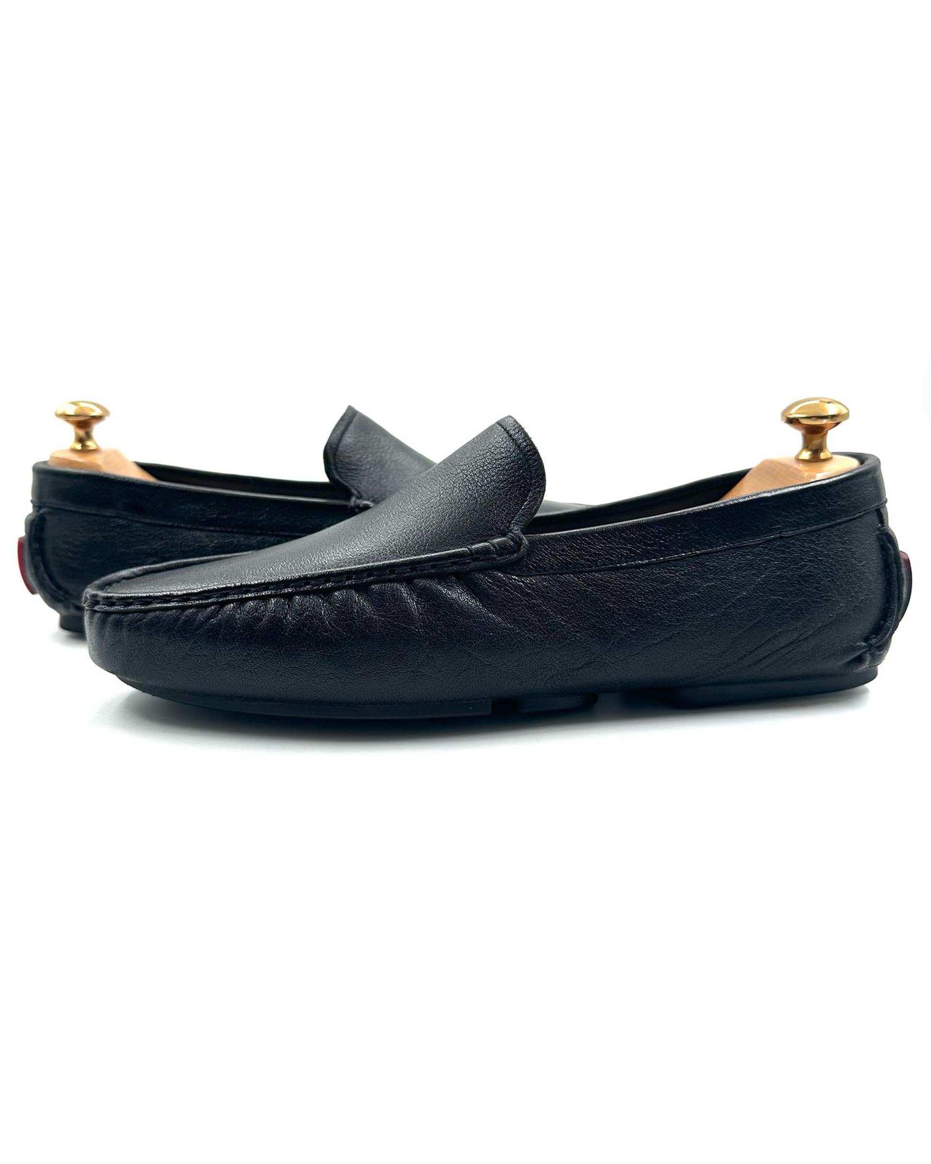 کفش کالج چرم مردانه طبی بم چرم میخچی Mikhchi Leather مدل K1