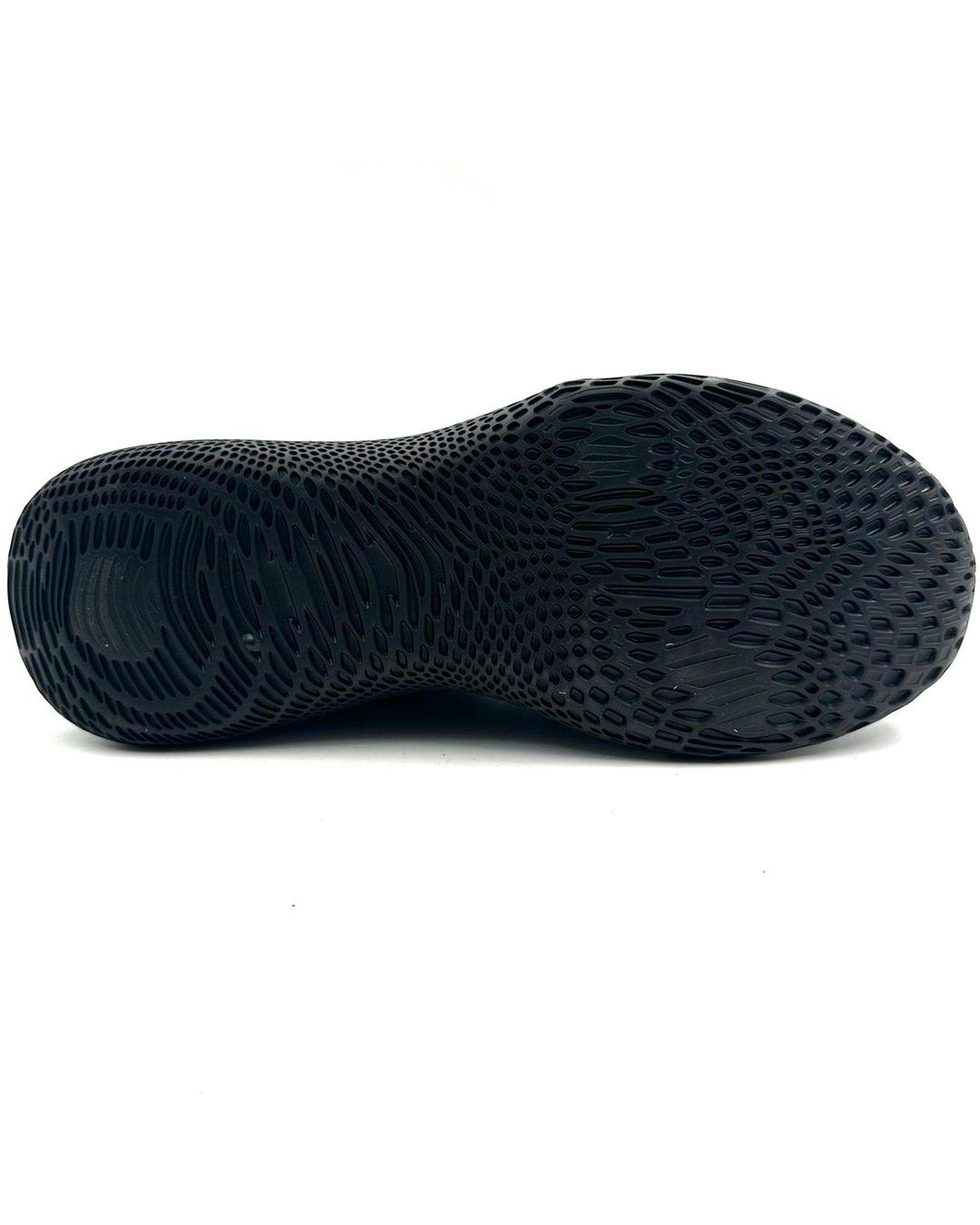کفش چرم مردانه کژوال طبی مشکی چرم میخچی Mikhchi Leather مدل M12