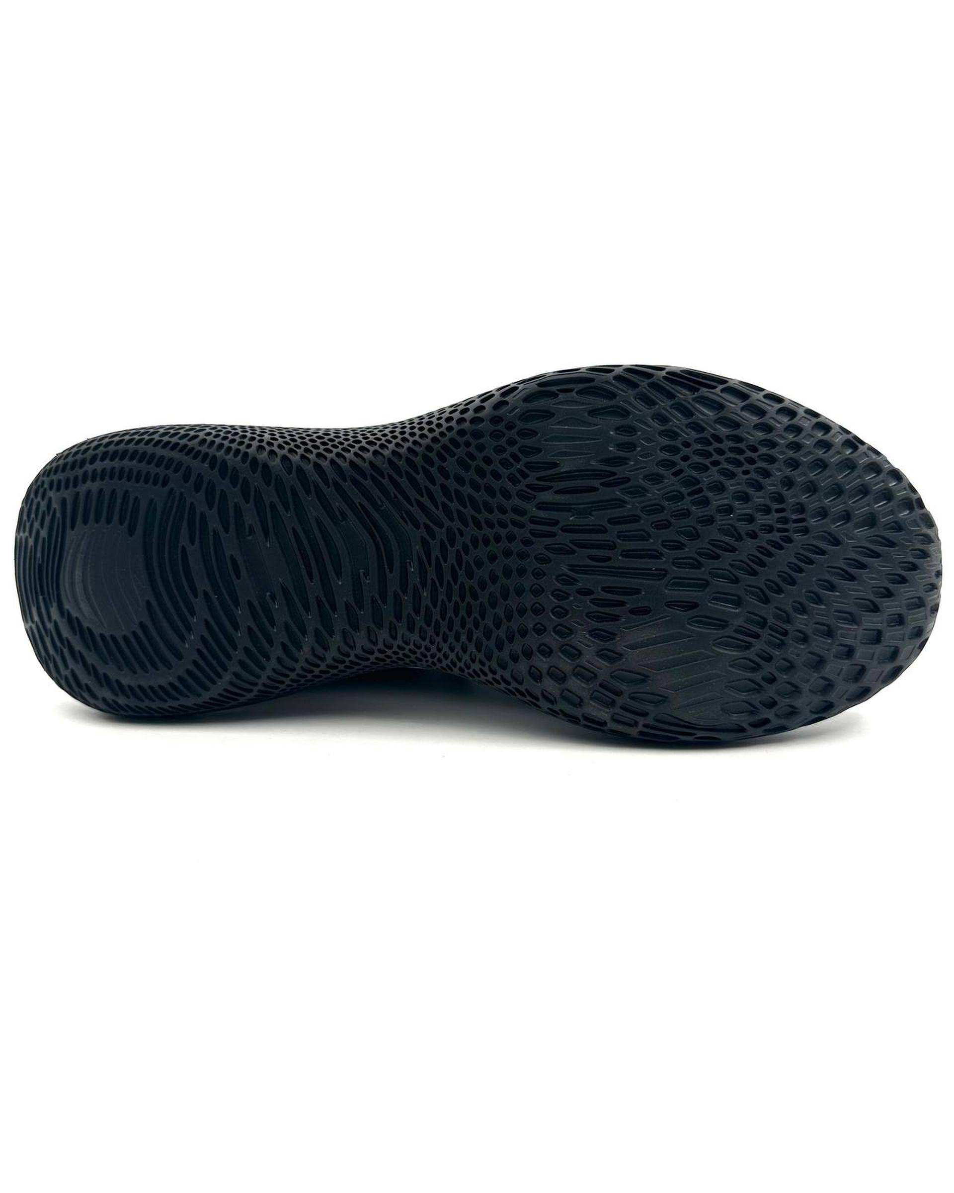 کفش چرم مردانه کژوال طبی سرمه ای چرم میخچی Mikhchi Leather مدل M12