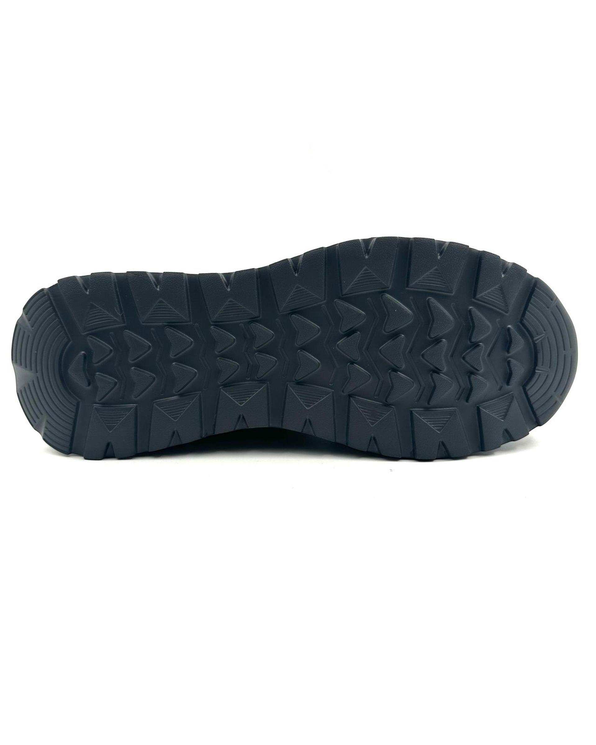 کفش چرم مردانه کژوال طبی مشکی چرم میخچی Mikhchi Leather مدل P13