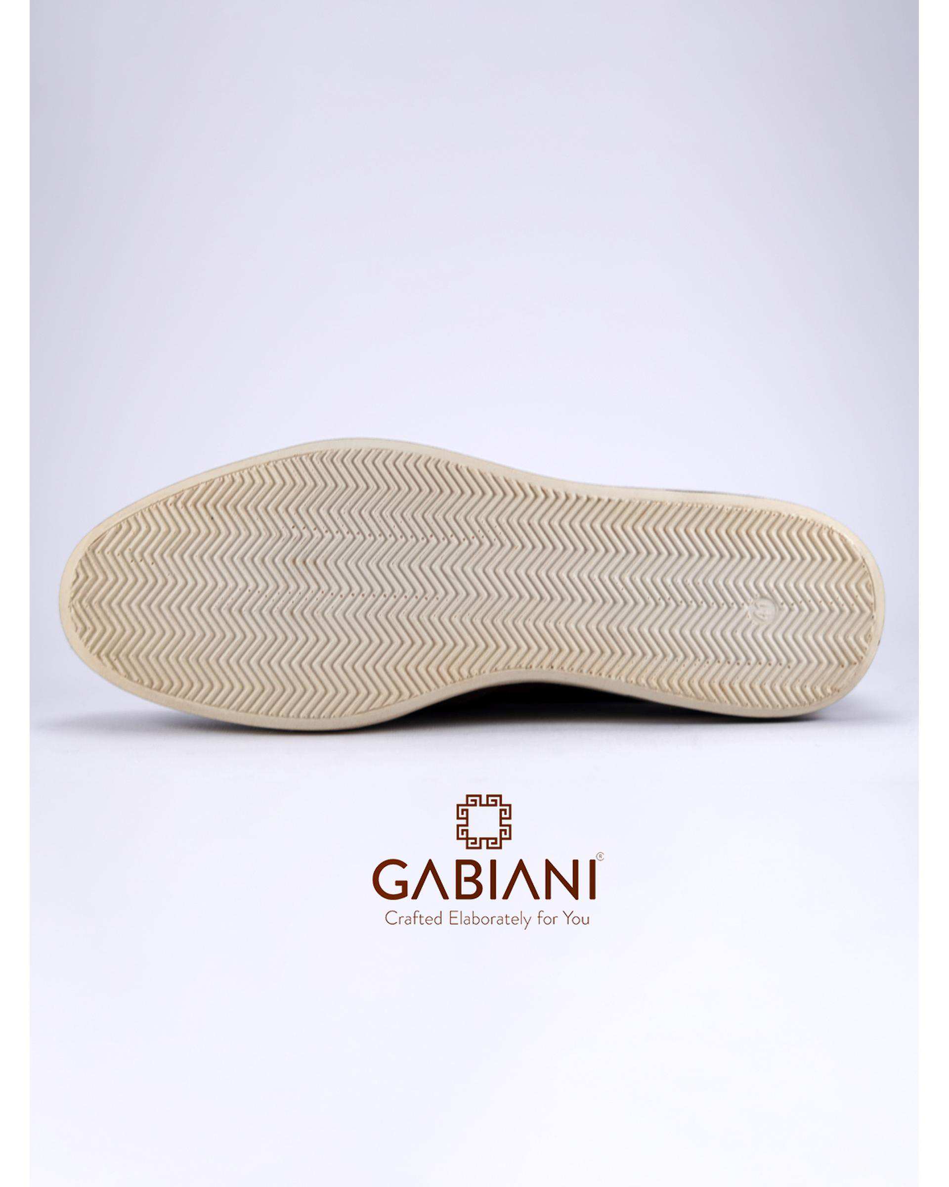 کفش چرم مردانه قهوه ای گابیانی Gabiani مدل دربی البرز