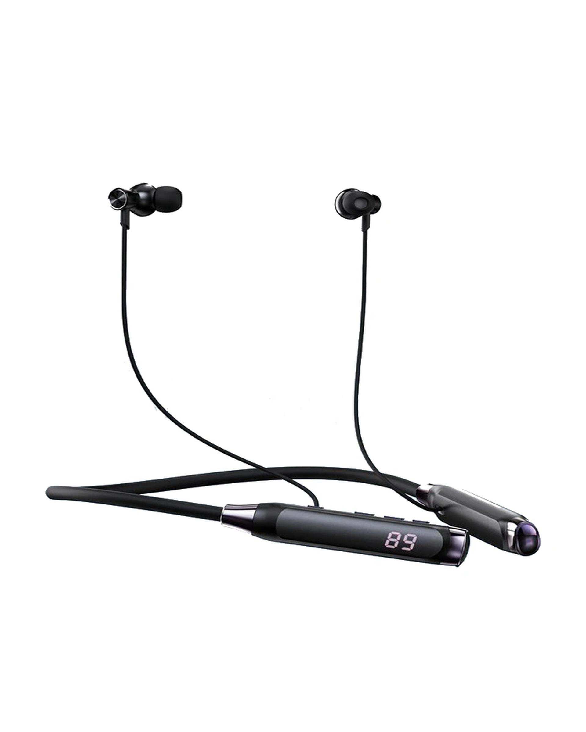 هندزفری گردنی بلوتوثی مشکی اوتئو Oteeto مدل Earphones OSP3