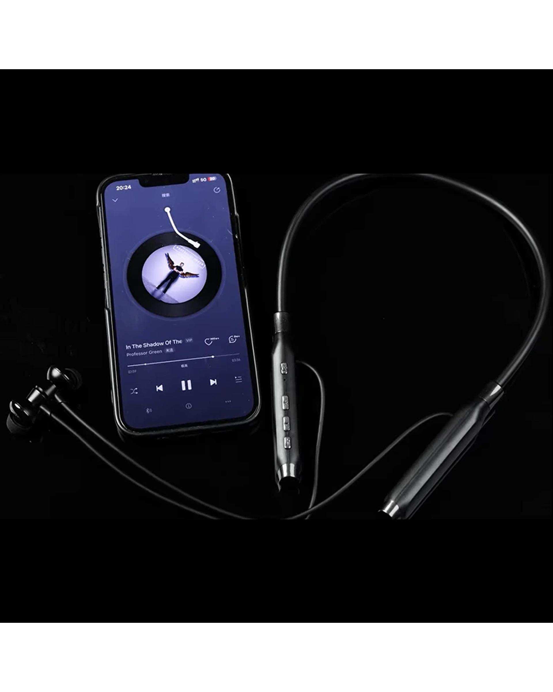 هندزفری گردنی بلوتوثی مشکی اوتئو Oteeto مدل Earphones OSP3