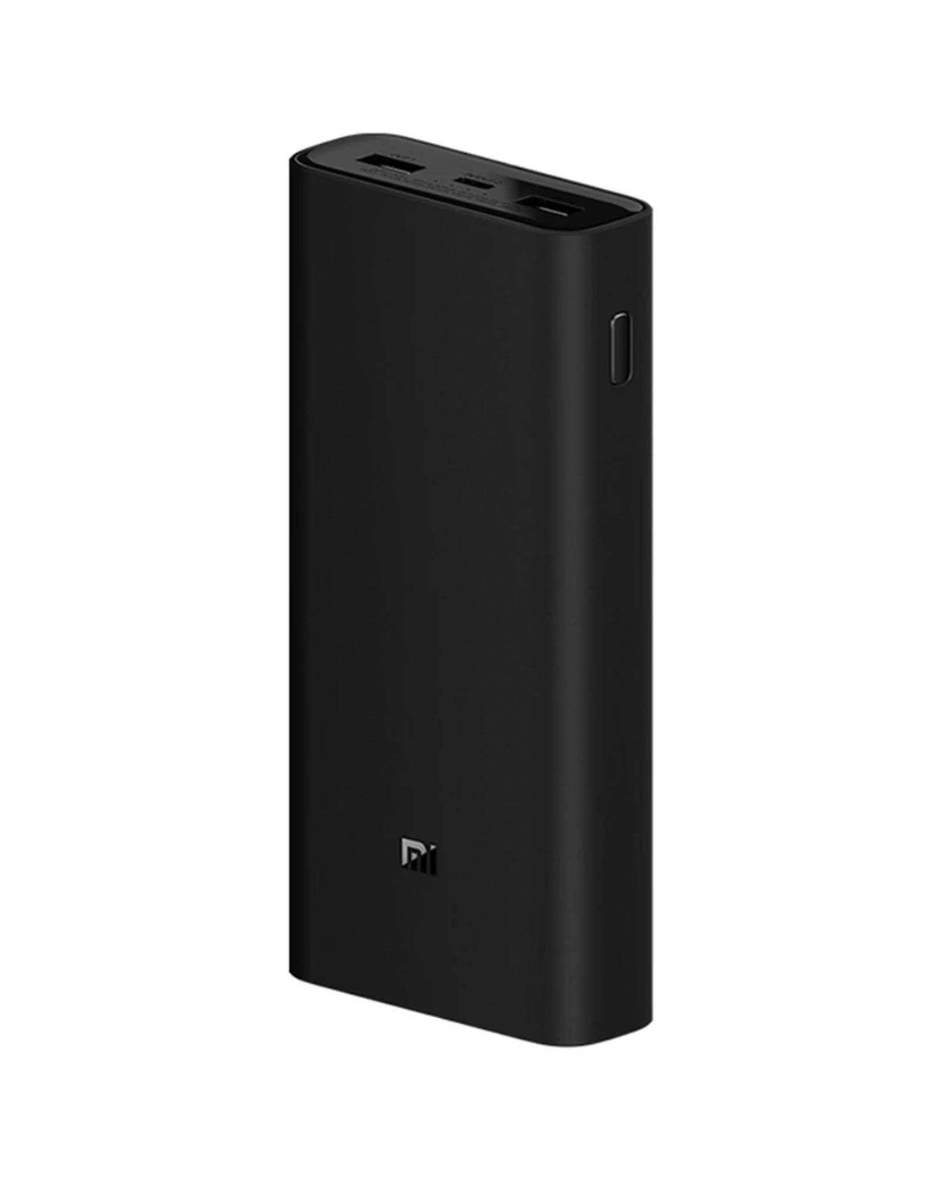 پاوربانک مشکی شیائومی Xiaomi مدل PB2050SZM ظرفیت 20000 میلی آمپر ساعت