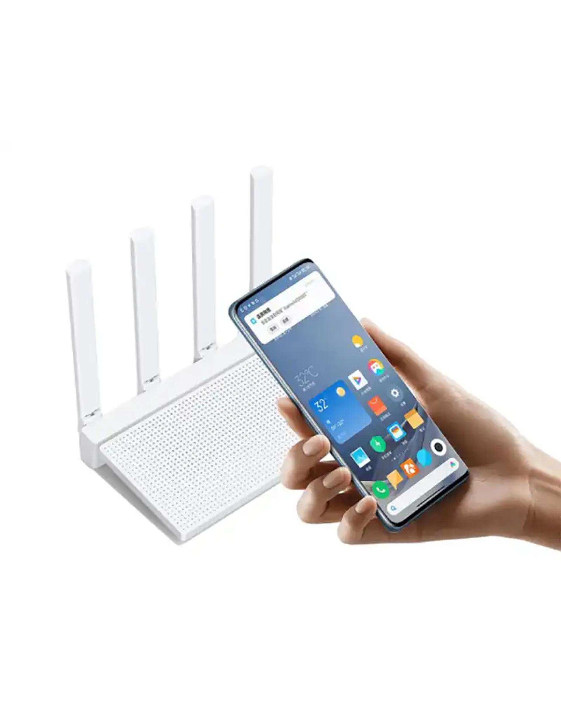 روتر بیسیم شیائومی مدل Xiaomi Router AX3000T