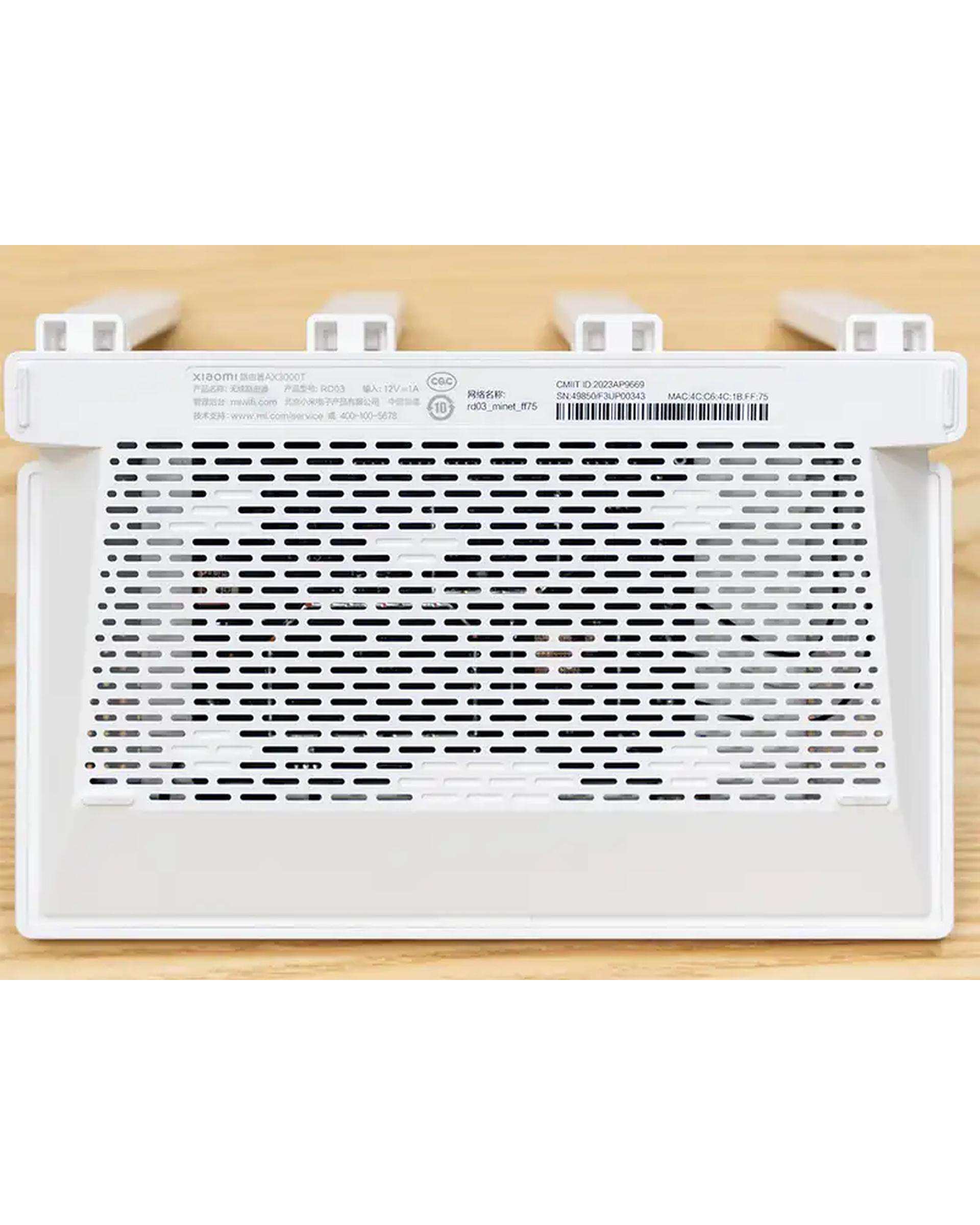 روتر بیسیم شیائومی مدل Xiaomi Router AX3000T