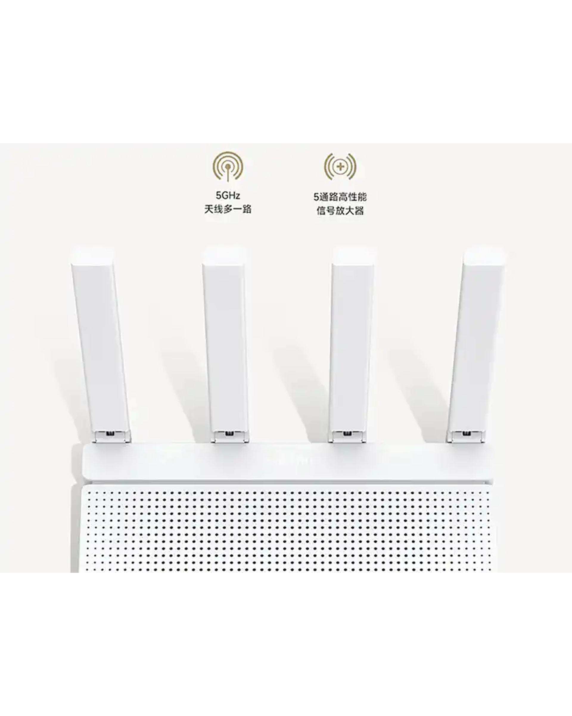 روتر بیسیم شیائومی مدل Xiaomi Router AX3000T