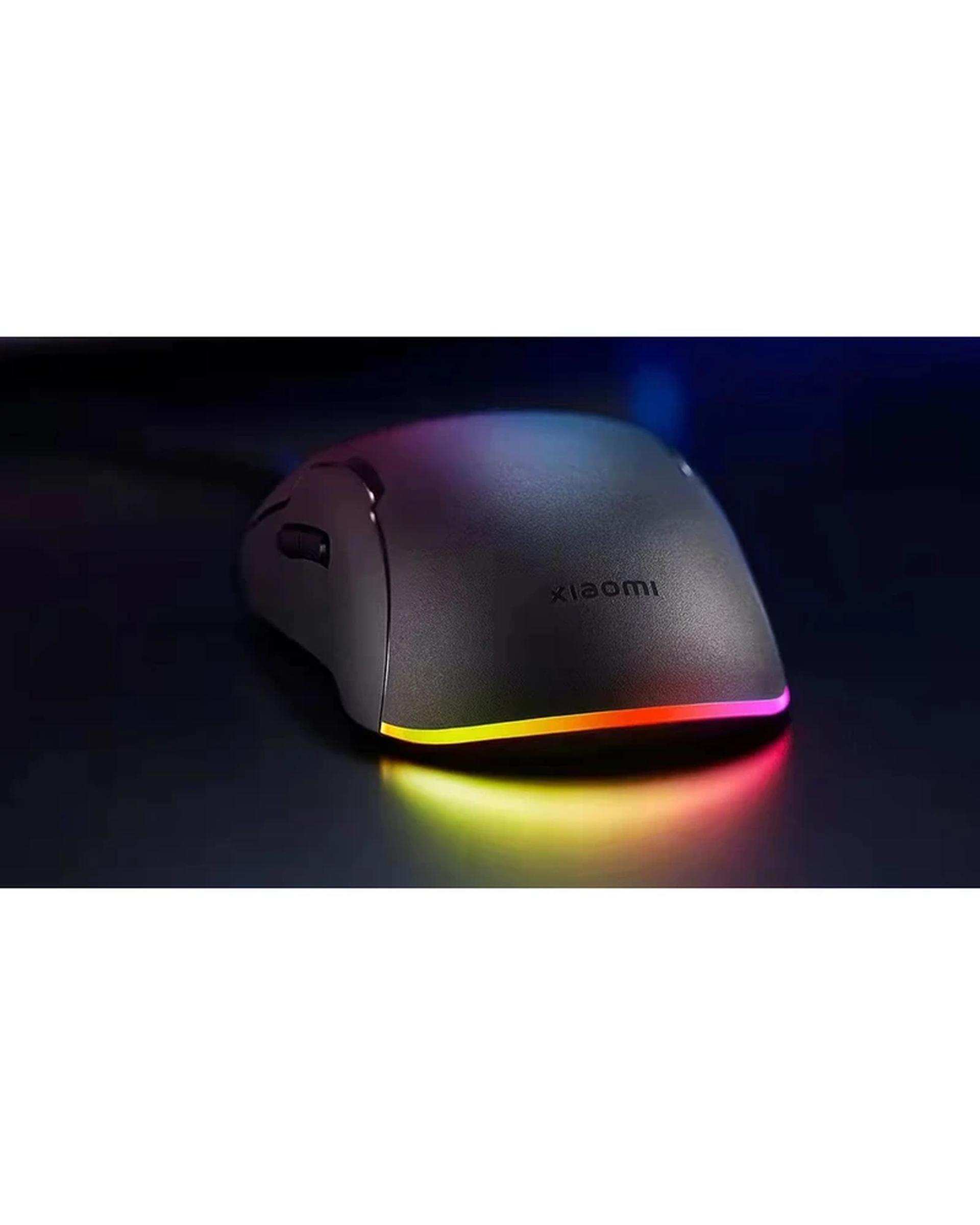 ماوس گیمینگ و باسیم شیائومی Xiaomi مدل Game Mouse Lite