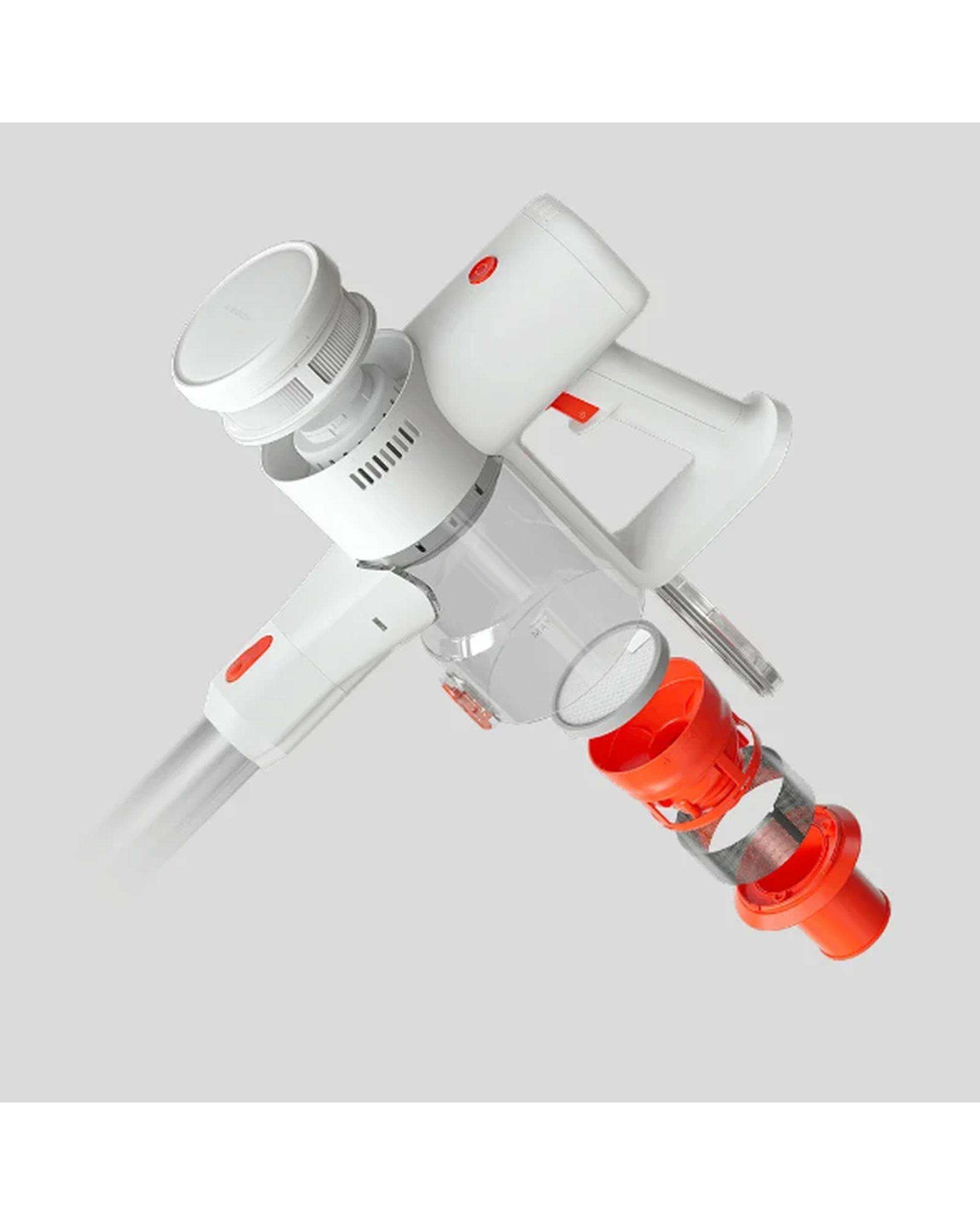 جارو شارژی و دستی سفید شیائومی Xiaomi مدل Xiaomi Vacuum Cleaner G20 Lite