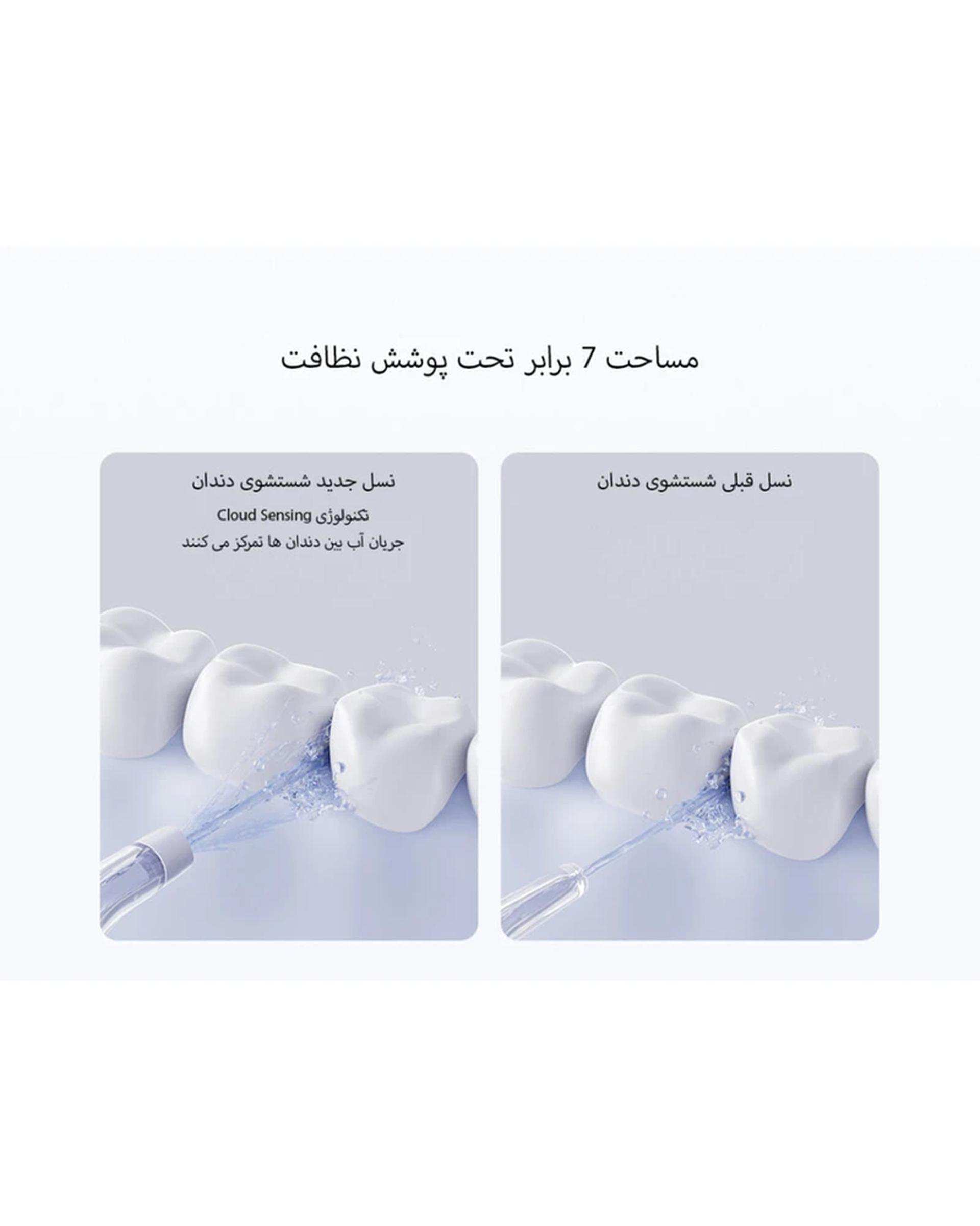 دهانشوی و واترجت میجیا شیائومی Xiaomi مدل F400