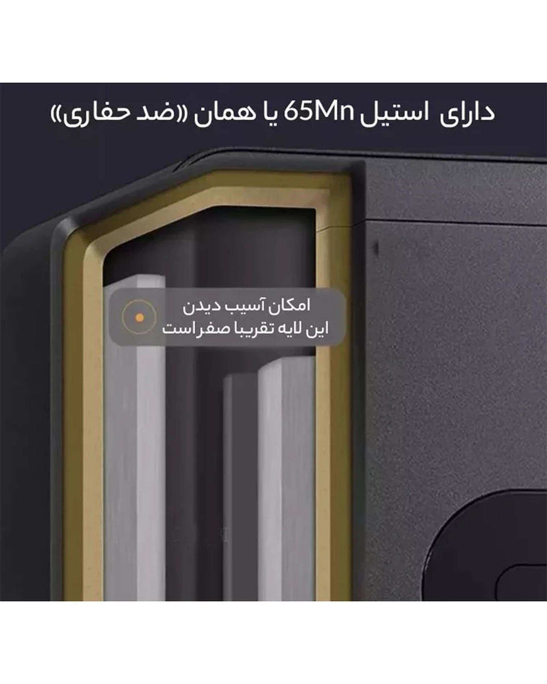 گاوصندوق هوشمند شیائومی مدل Xiaomi Mijia Smart Safe Deposit Box BGX-5/X1-300