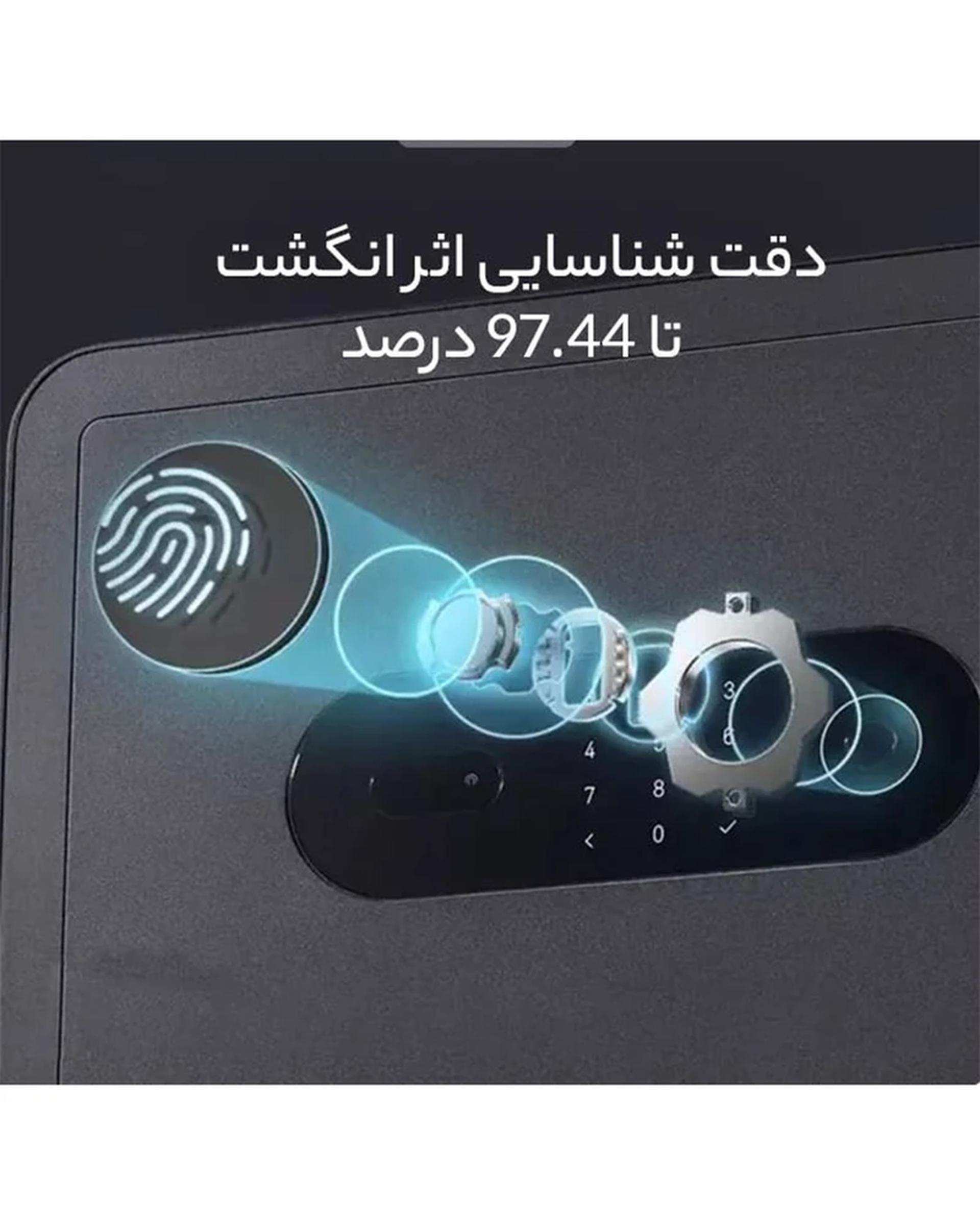 گاوصندوق هوشمند شیائومی مدل Xiaomi Mijia Smart Safe Deposit Box BGX-5/X1-300