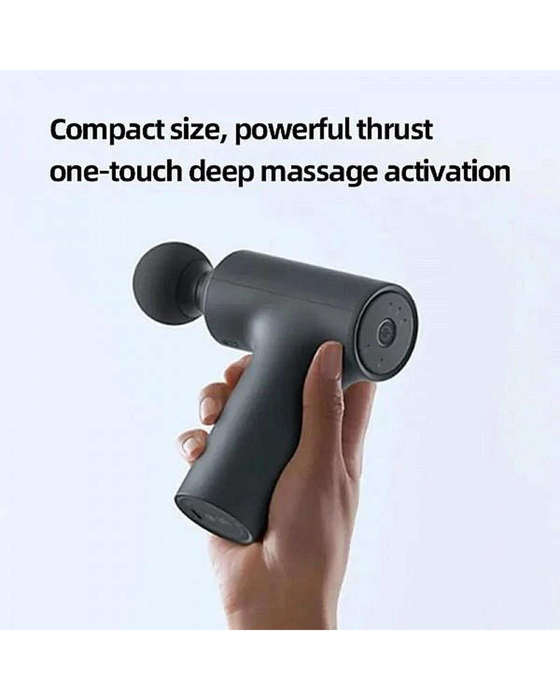 ماساژور برقی مشکی میجیا شیائومی Xiaomi مدل Mijia Mini Fascia Gun 2C