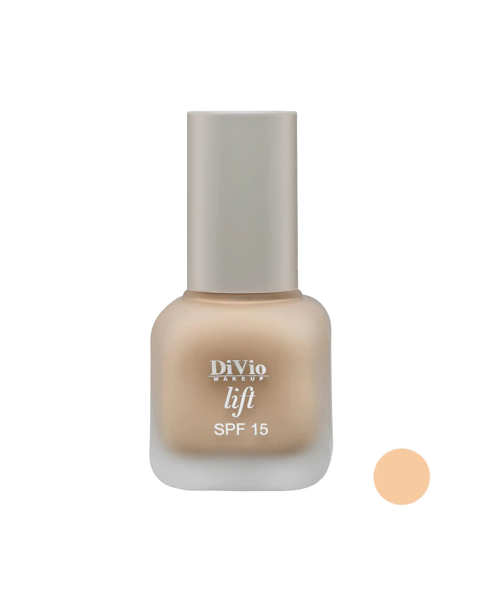 کرم پودر فول کاور با SPF15 دیویو Divio شماره 01 حجم 35ml