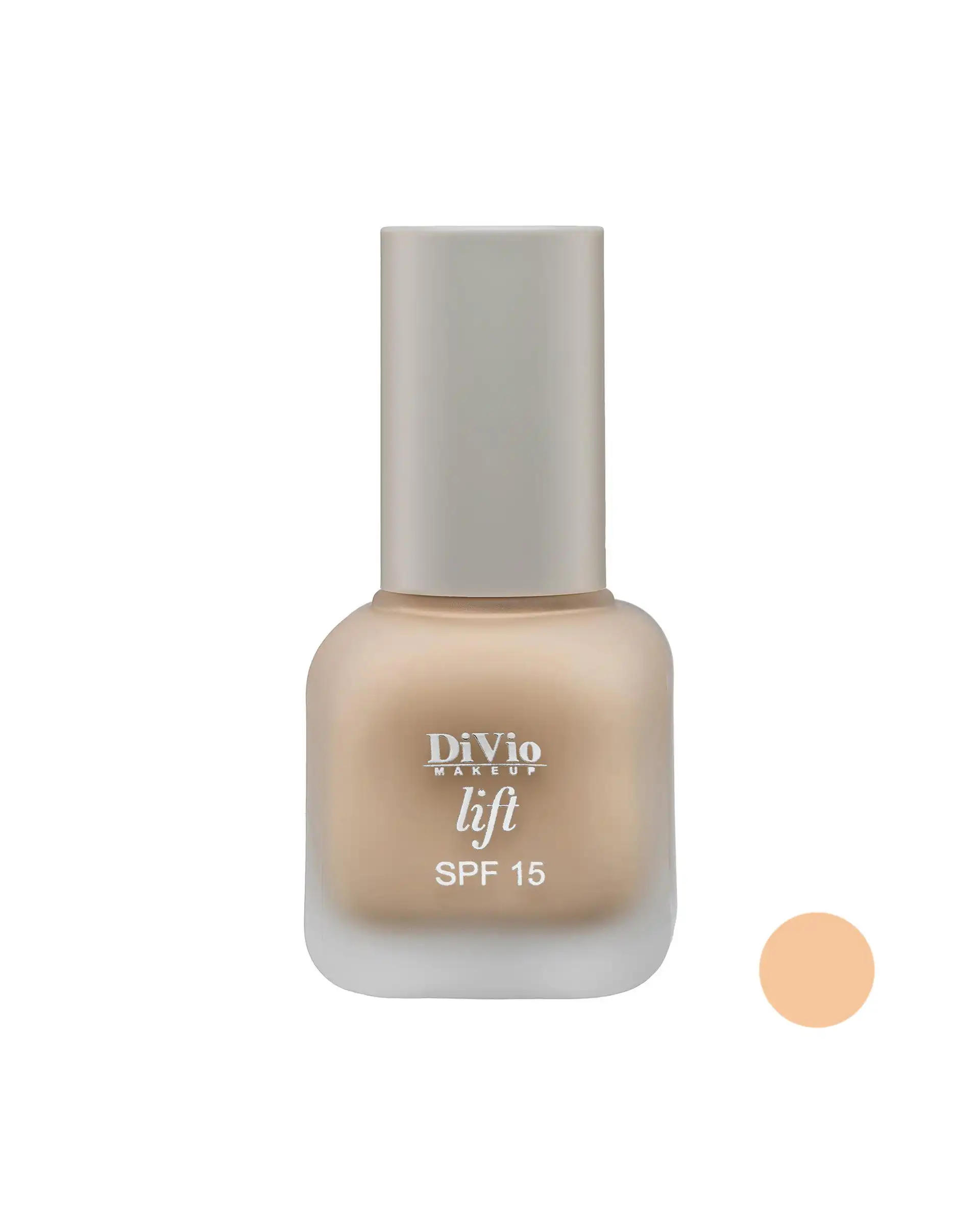 کرم پودر فول کاور با SPF15 دیویو Divio شماره 02 حجم 35ml
