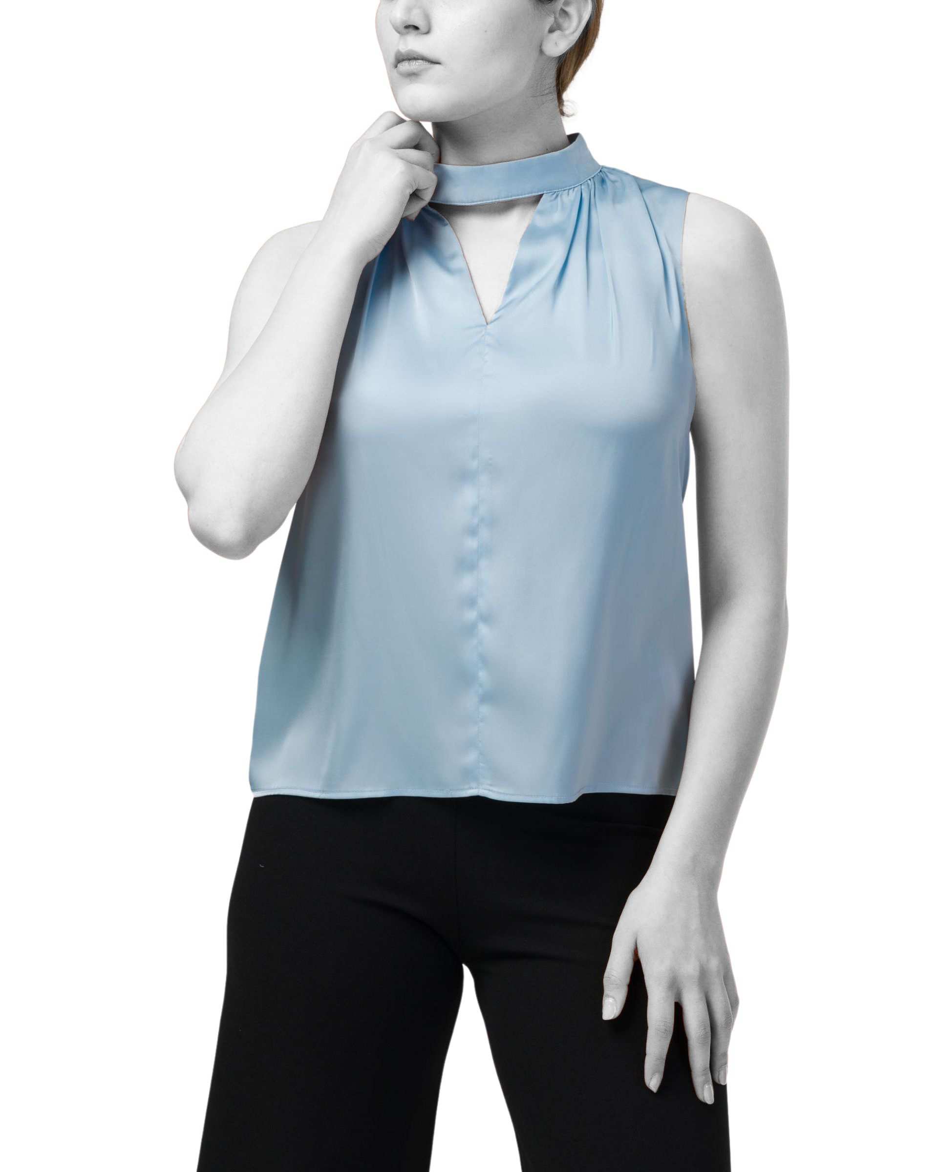 تاپ زنانه آبی نیواریا Nivarya کد 0925