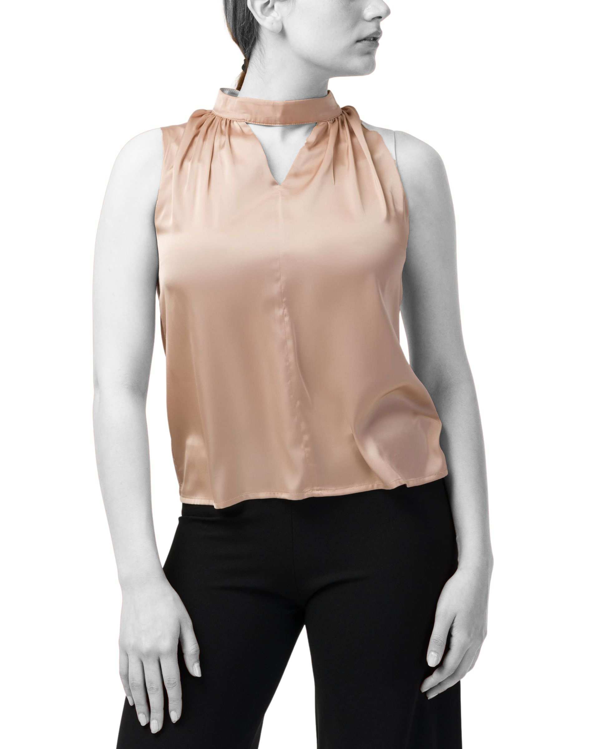 تاپ زنانه بژ نیواریا Nivarya کد 0925
