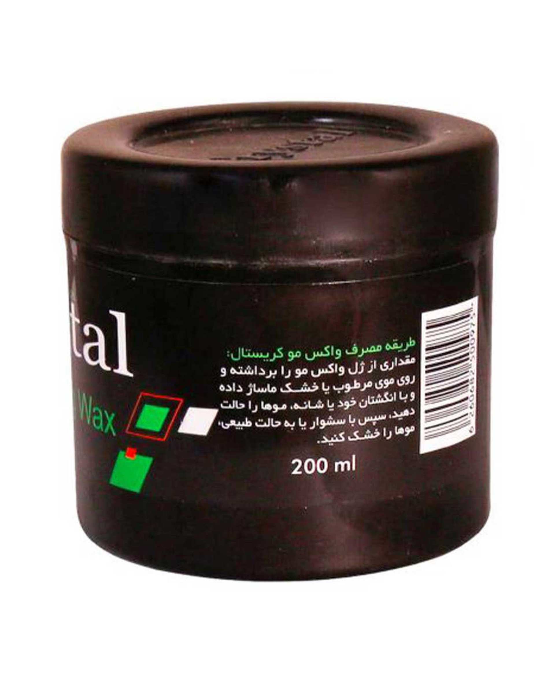 واکس مو کریستال Crystal حجم 200ml