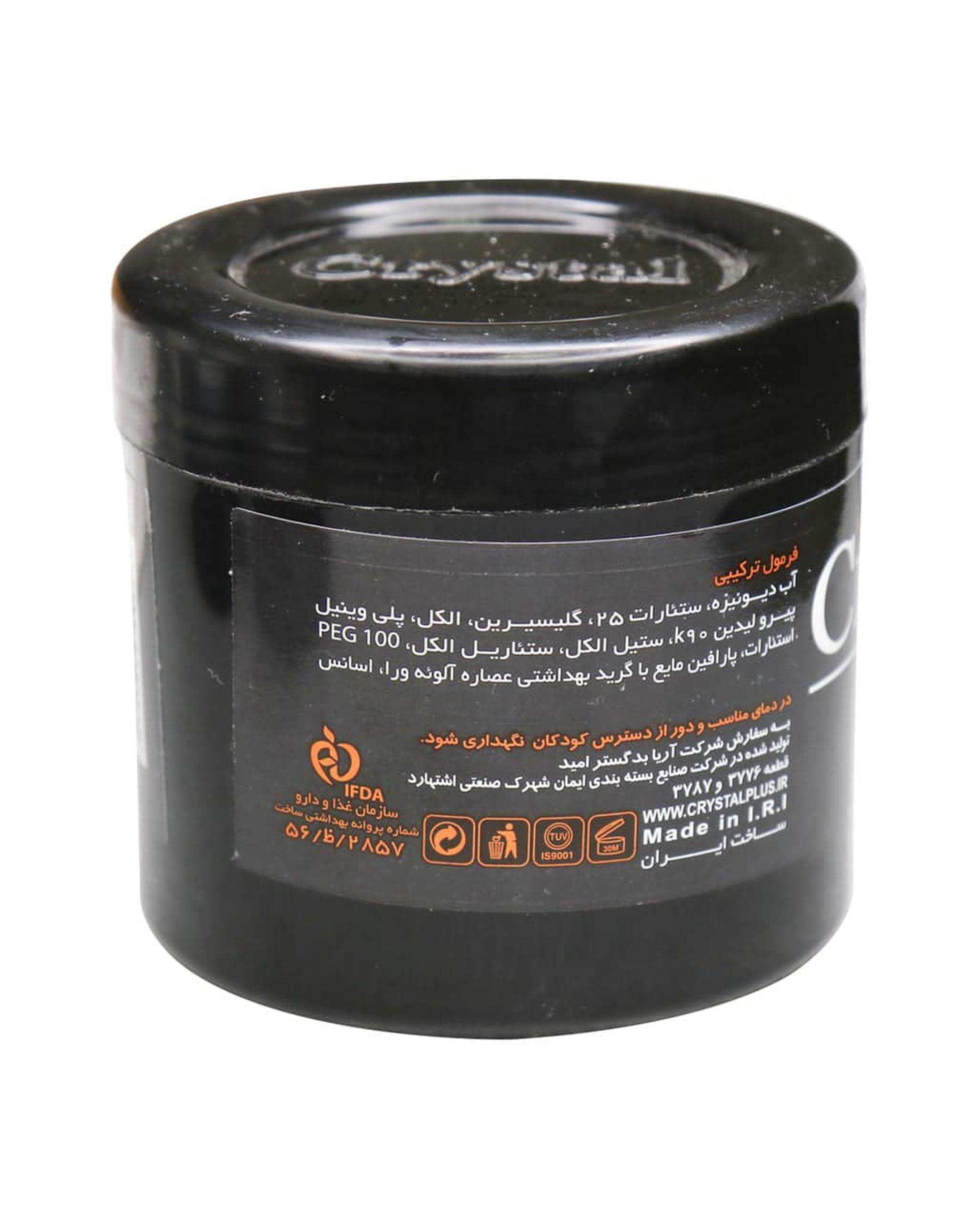ژل واکس مو کریستال Crystal حجم 200ml