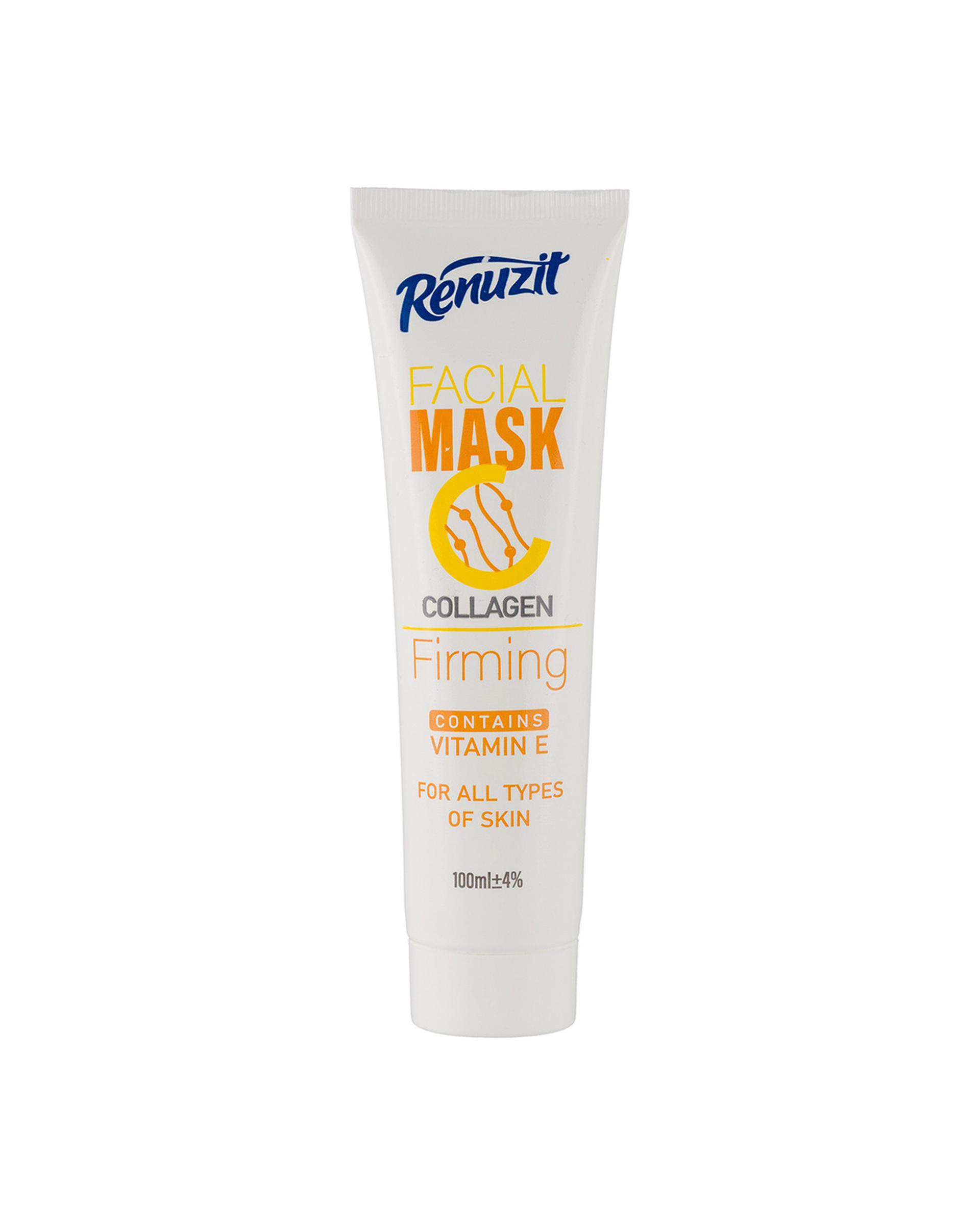 ماسک صورت رینوزیت Renuzit حاوی کلاژن 100ml