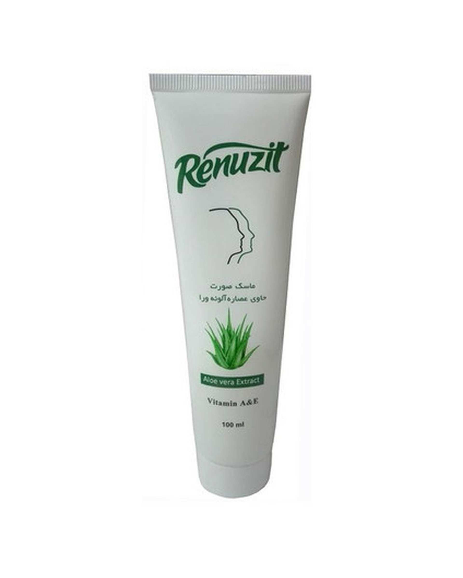 ماسک صورت رینوزیت Renuzit حاوی عصاره آلوئه ورا 100ml