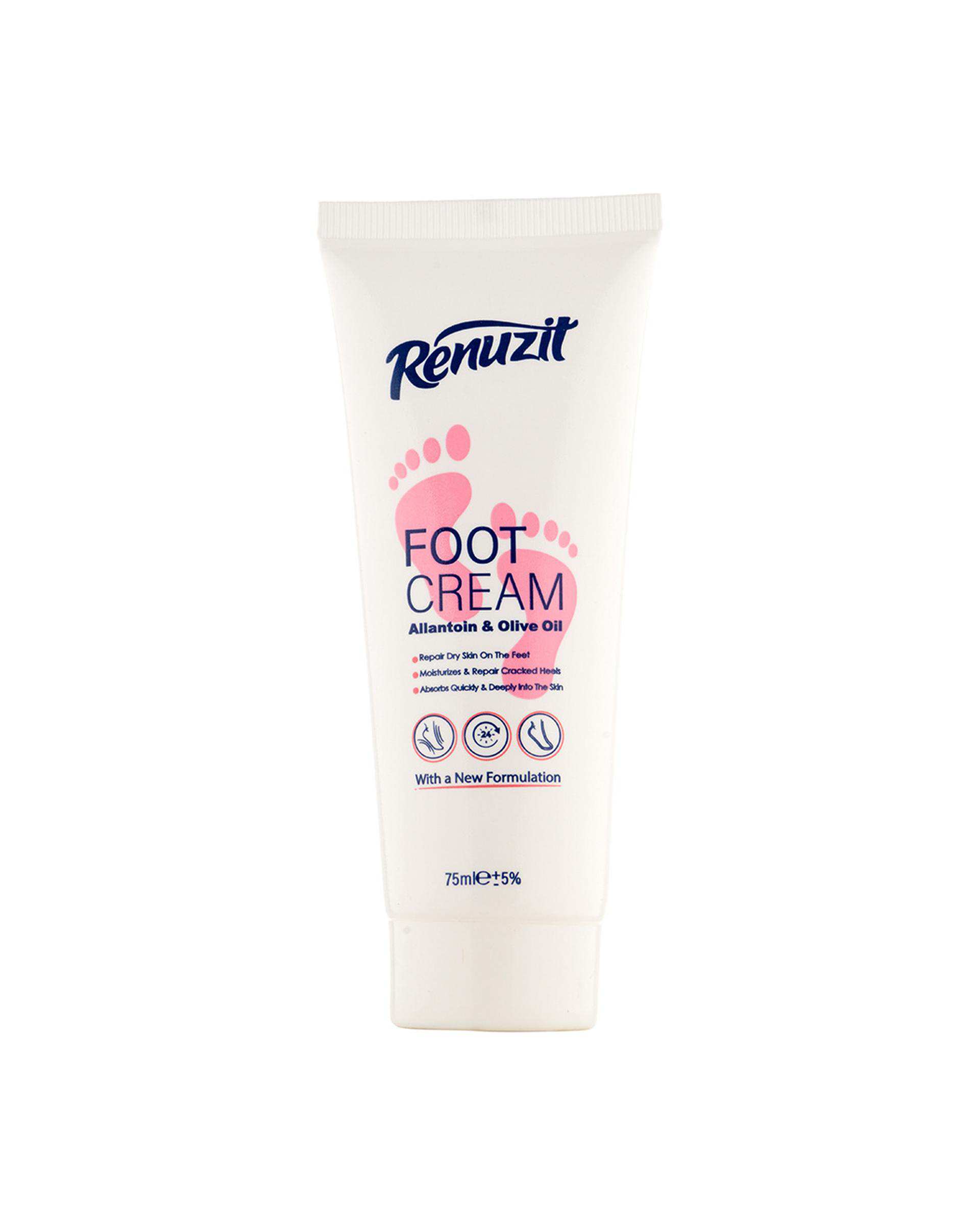 کرم ترک پا رینوزیت Renuzit حجم 75ml