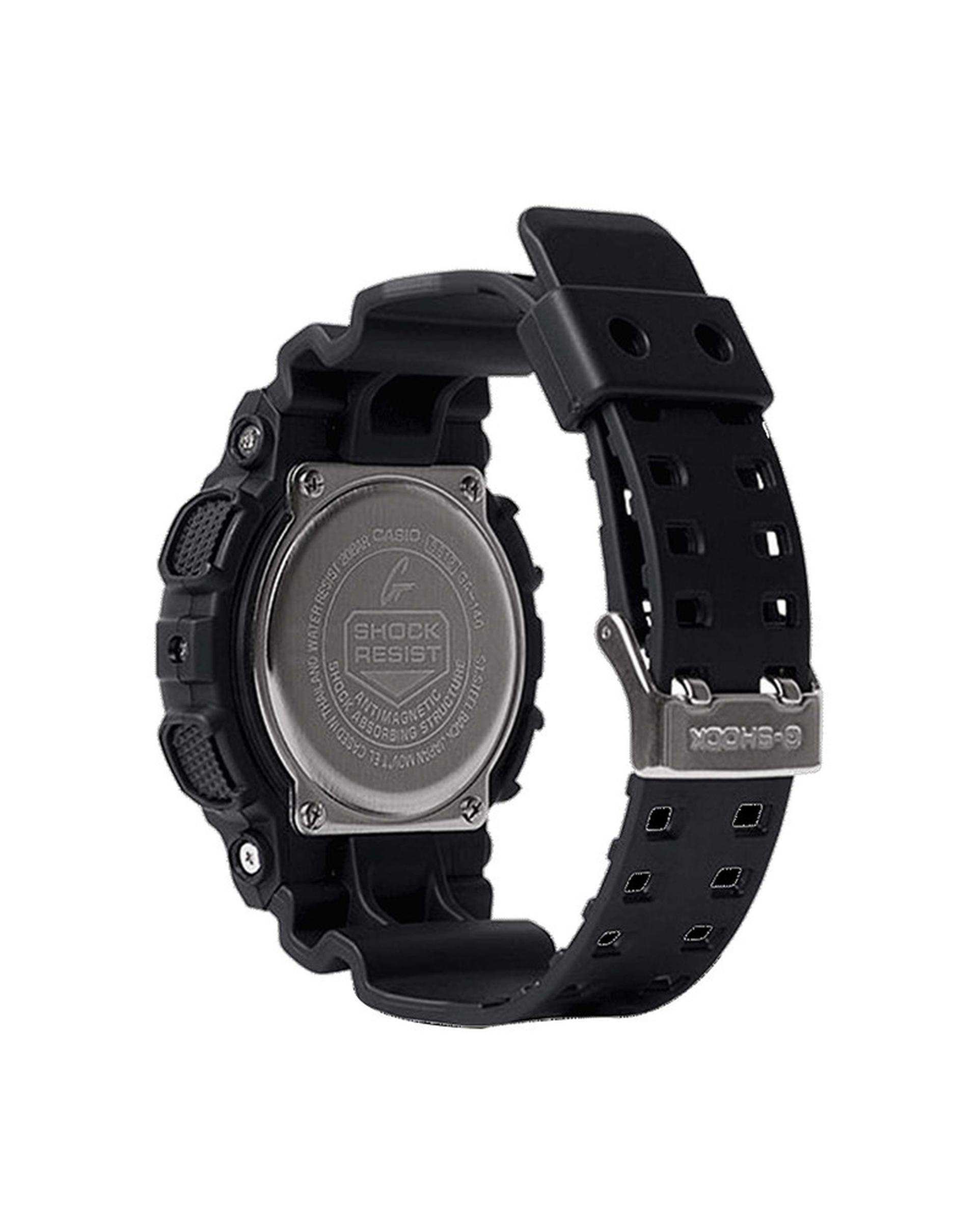 ساعت مچی مردانه عقربه ای و دیجیتال G-SHOCK کاسیو Casio مدل GA-140GB-1A1DR