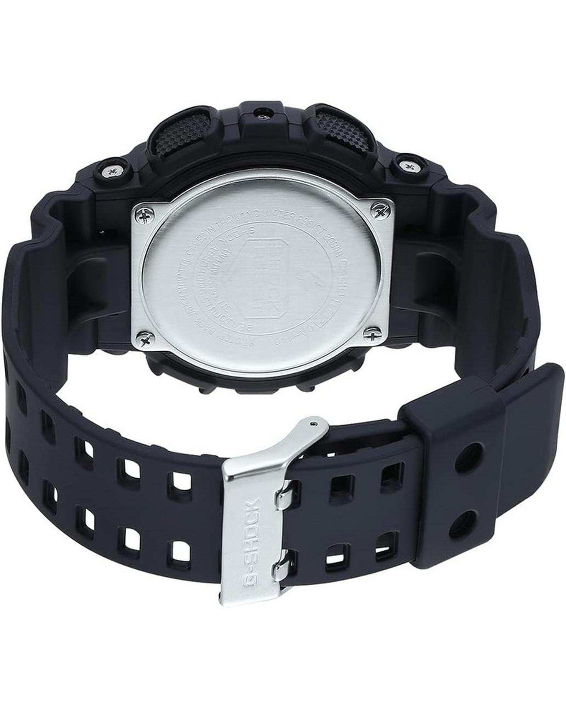 ساعت مچی مردانه عقربه ای و دیجیتال G-SHOCK کاسیو Casio مدل GA-140GB-1A1DR