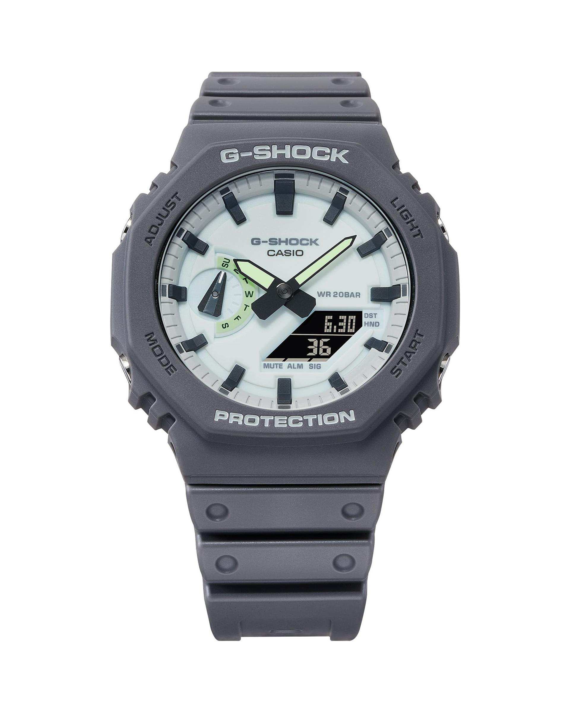 ساعت مچی عقربه ای و دیجیتال G-SHOCK کاسیو Casio مدل GA-2100HD-8ADR