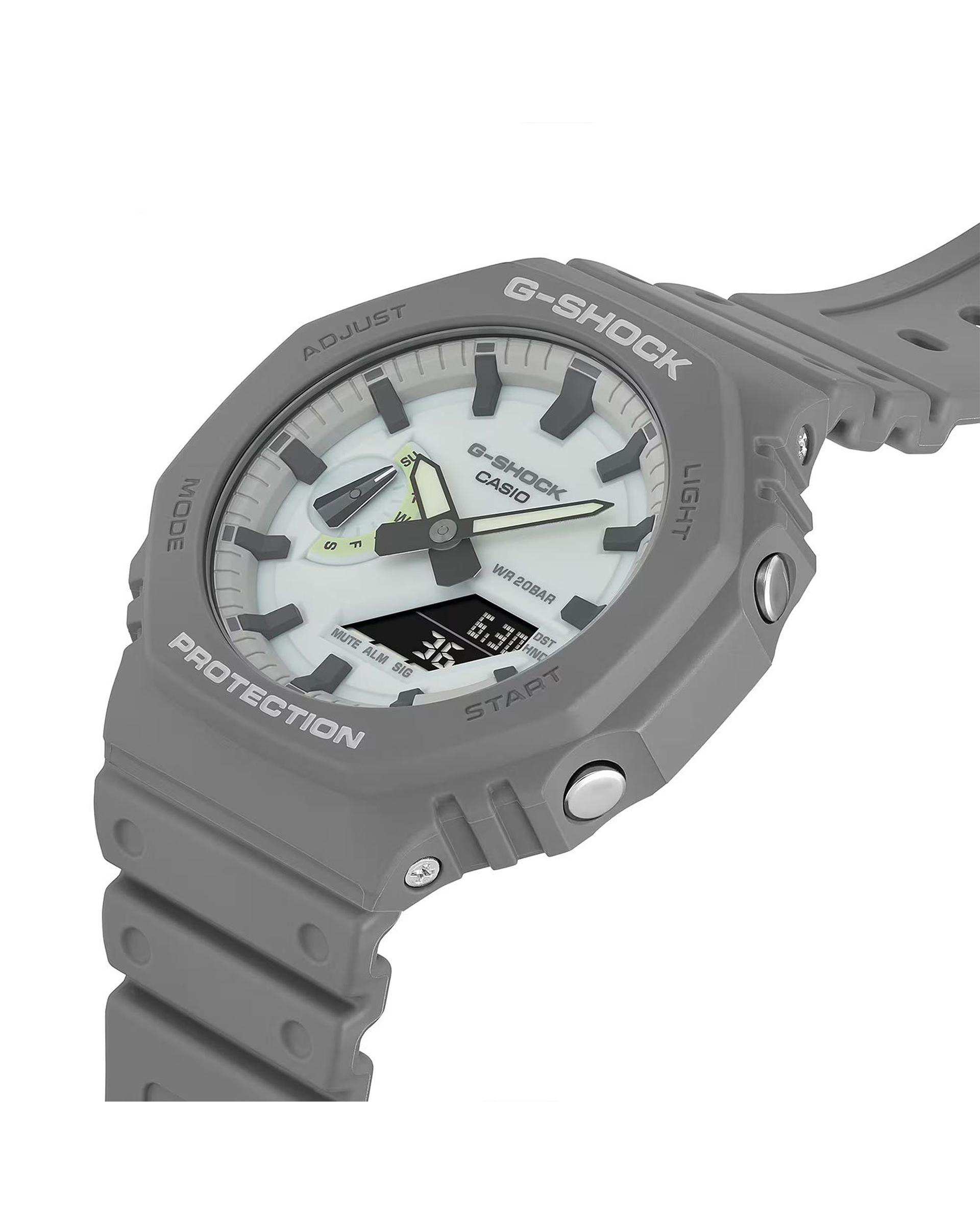ساعت مچی عقربه ای و دیجیتال G-SHOCK کاسیو Casio مدل GA-2100HD-8ADR