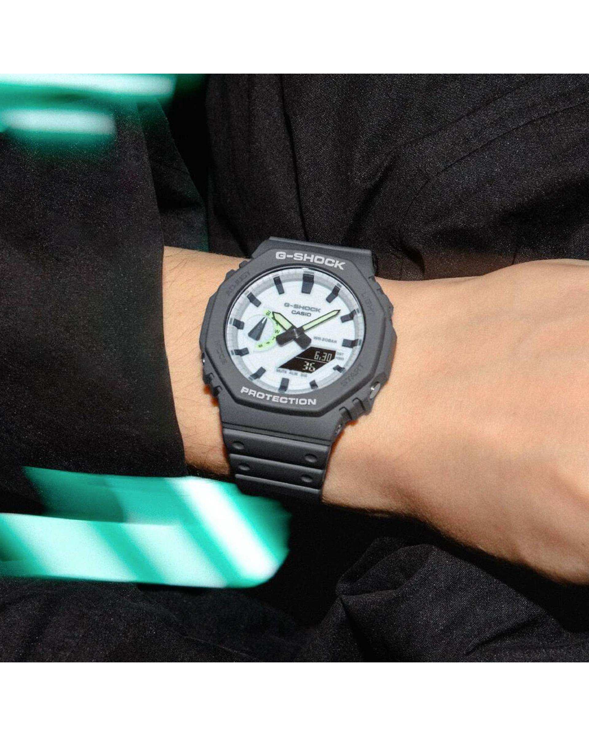 ساعت مچی عقربه ای و دیجیتال G-SHOCK کاسیو Casio مدل GA-2100HD-8ADR