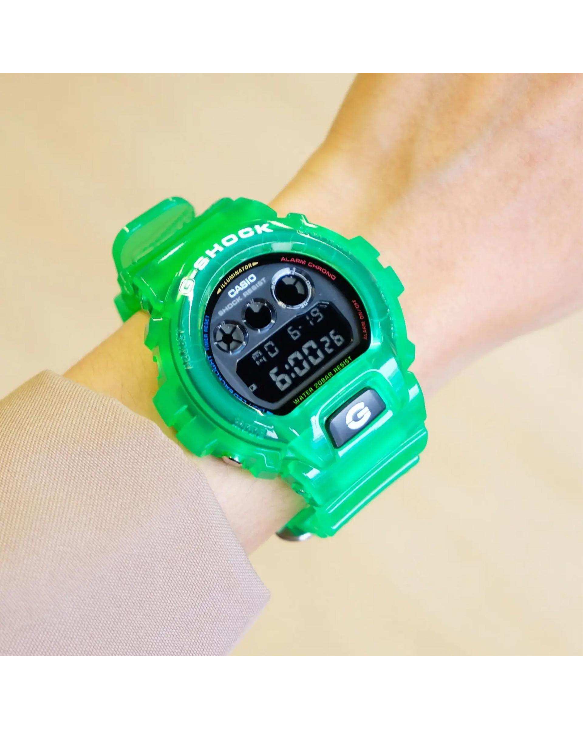 ساعت مچی مردانه دیجیتال G-SHOCK کاسیو Casio مدل DW-6900JT-3DR (TH)