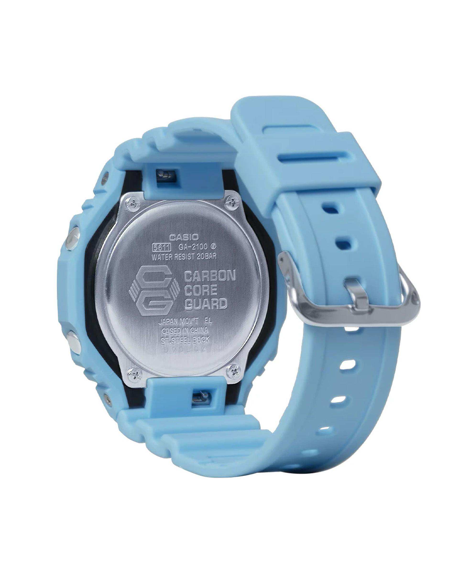 ساعت مچی عقربه ای و دیجیتال G-SHOCK کاسیو Casio مدل GA-2100-2A2DR