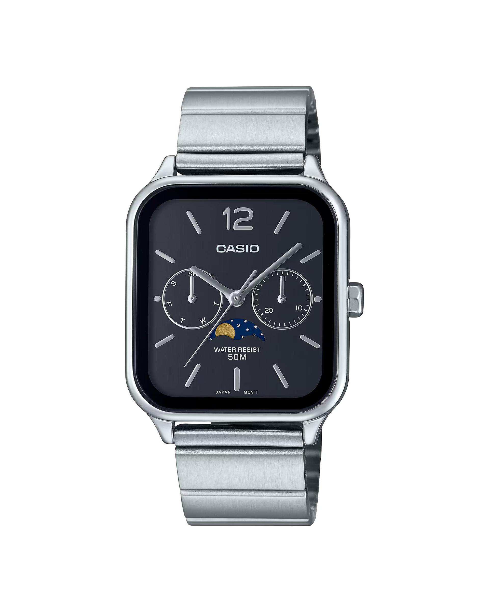 ساعت مچی مردانه عقربه ای کاسیو Casio مدل MTP-M305D-1AVDF