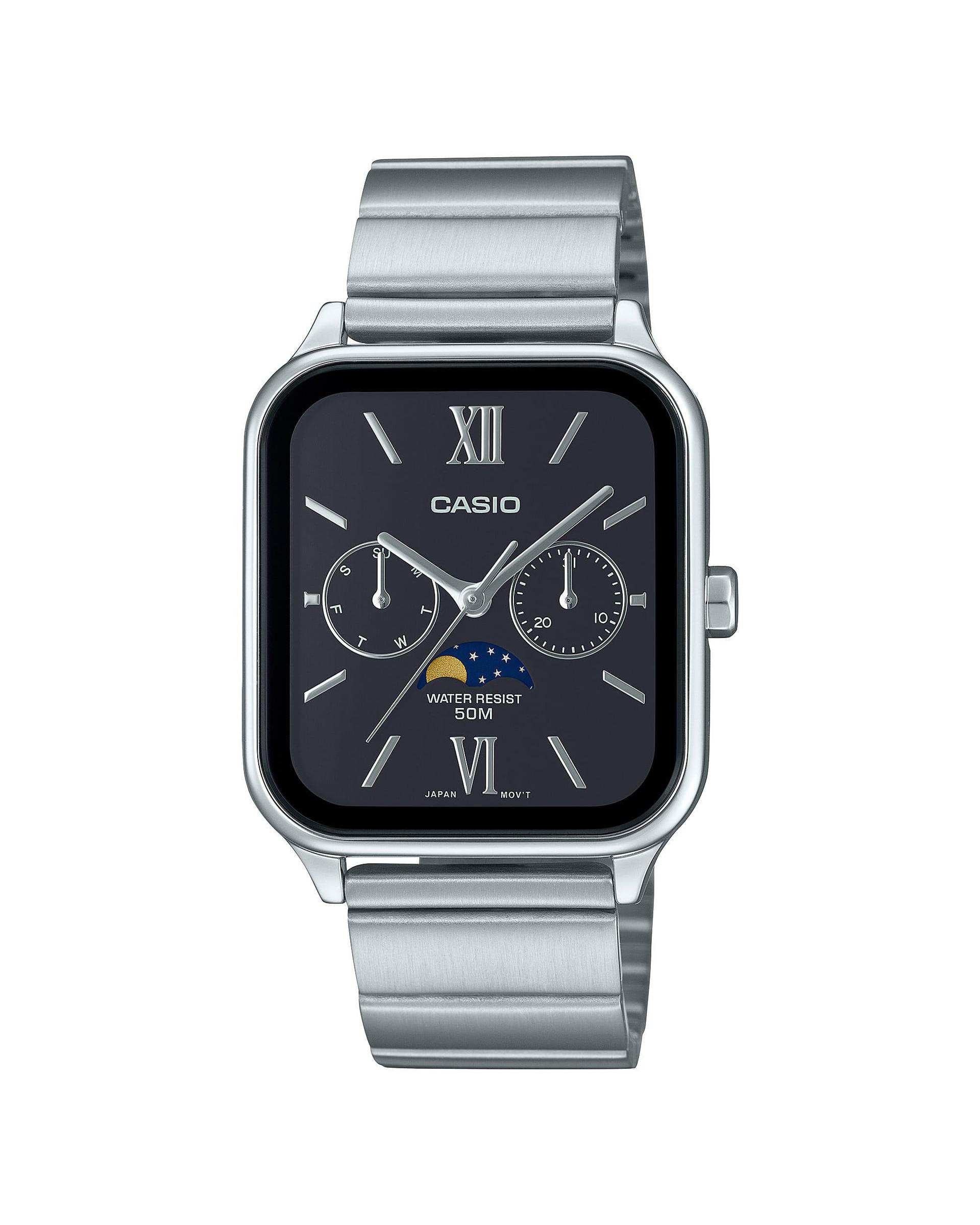 ساعت مچی مردانه عقربه ای کاسیو Casio مدل MTP-M305D-1A2VDF