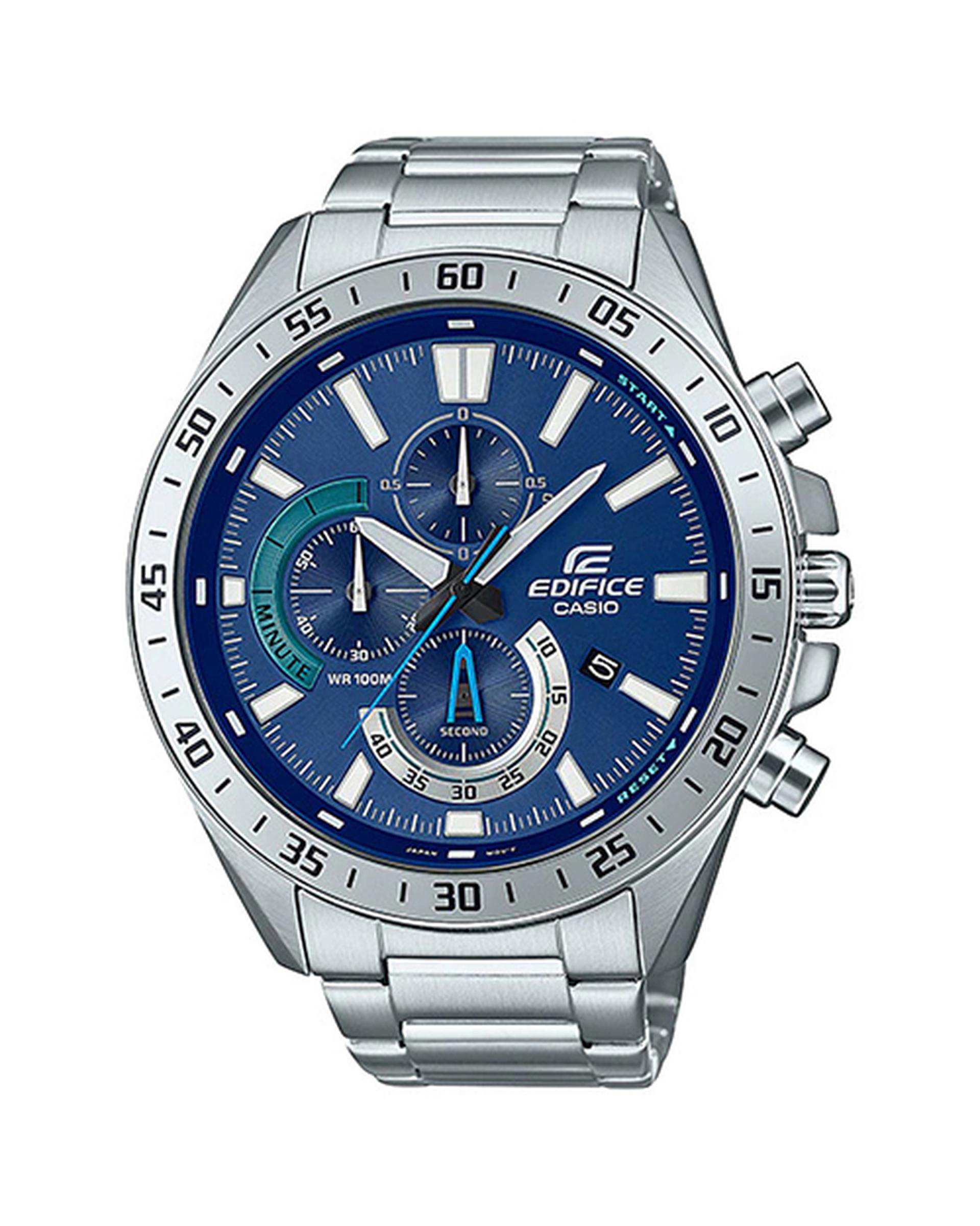 ساعت مچی مردانه عقربه ای Edifice کاسیو Casio مدل EFV-620D-2AVUDF (CN)