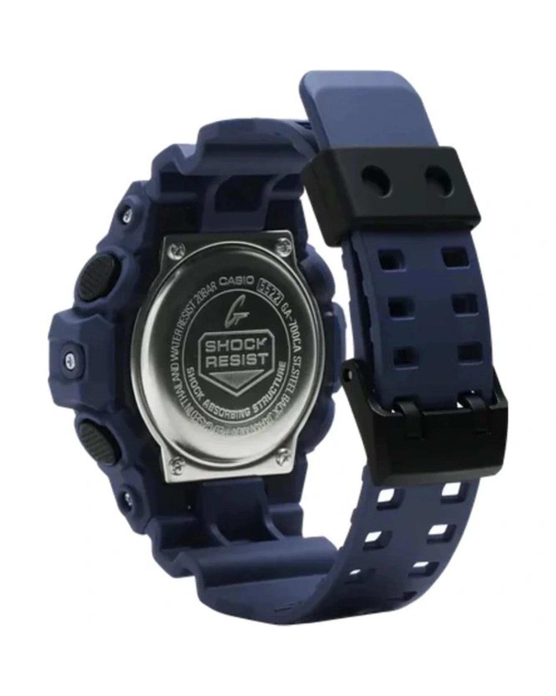 ساعت مچی مردانه عقربه ای و دیجیتال کاسیو Casio G-SHOCK مدل GA-700CA-2ADR