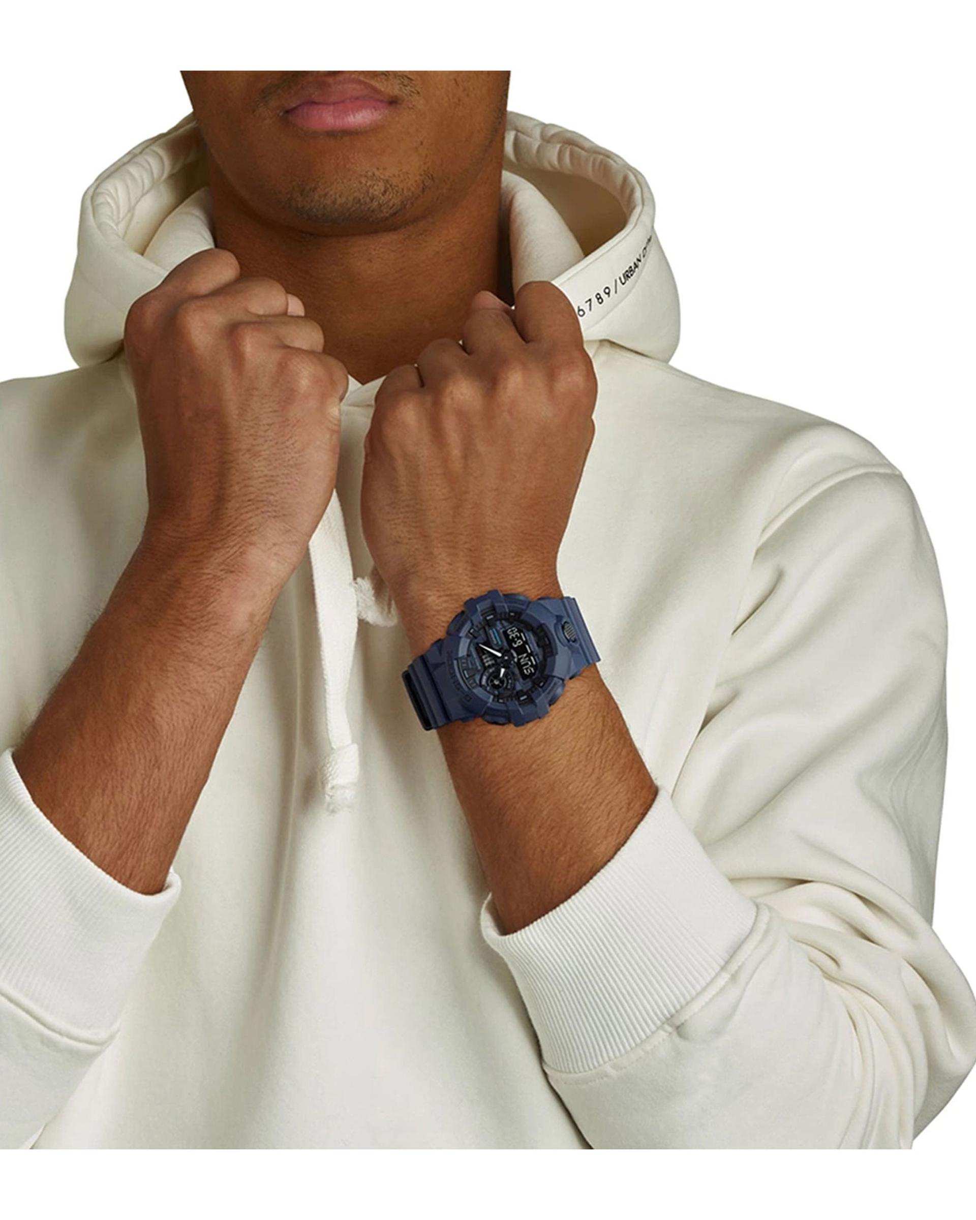 ساعت مچی مردانه عقربه ای و دیجیتال کاسیو Casio G-SHOCK مدل GA-700CA-2ADR
